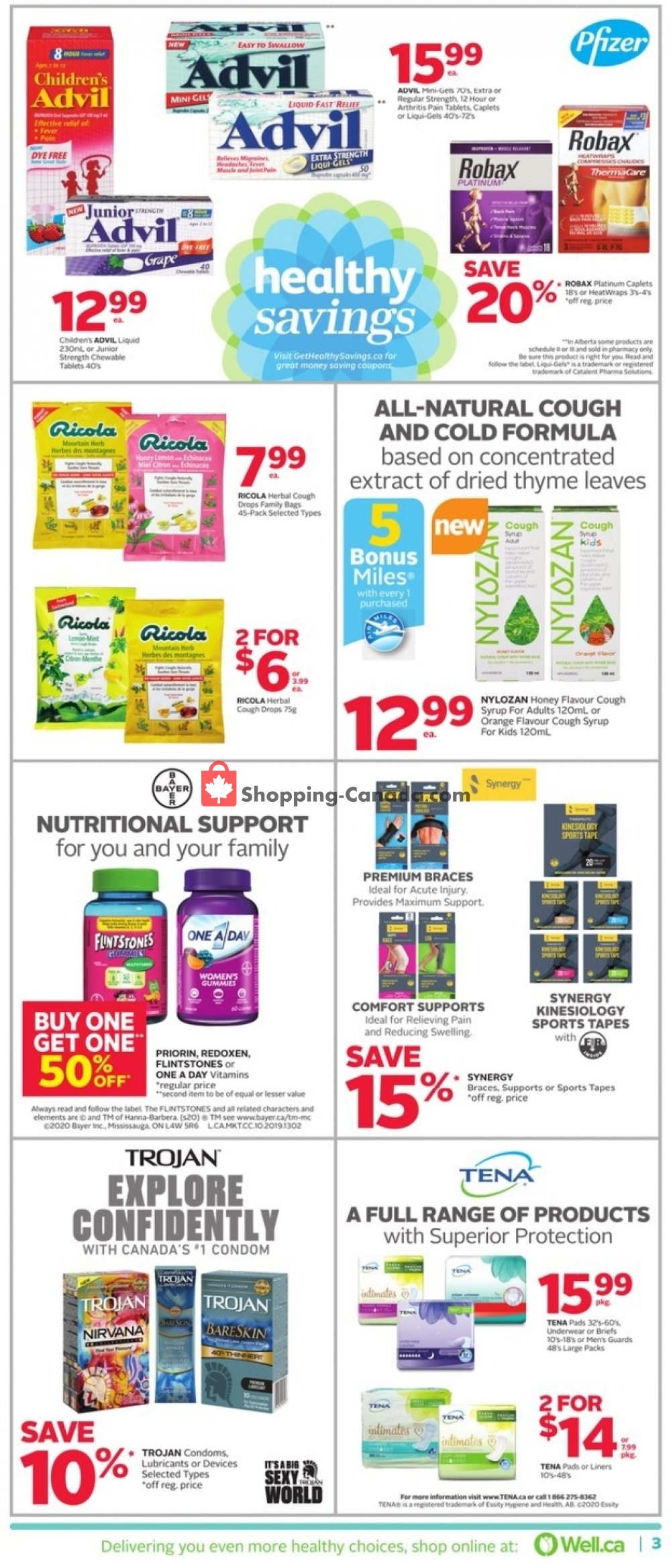 Rexall Drug Store flyer from Friday February 7, 2020 to Thursday February 13, 2020 - page 6