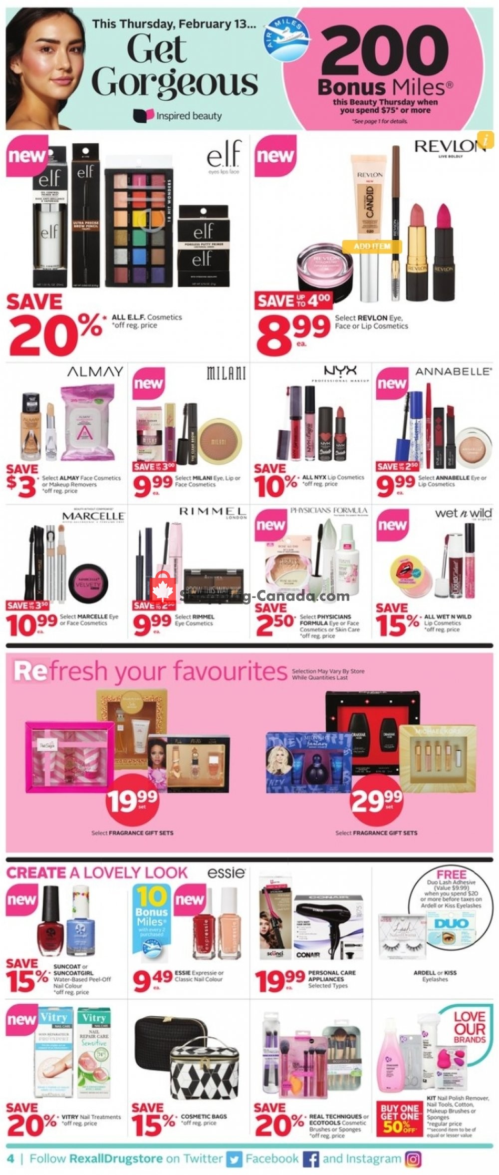 Rexall Drug Store flyer from Friday February 7, 2020 to Thursday February 13, 2020 - page 7
