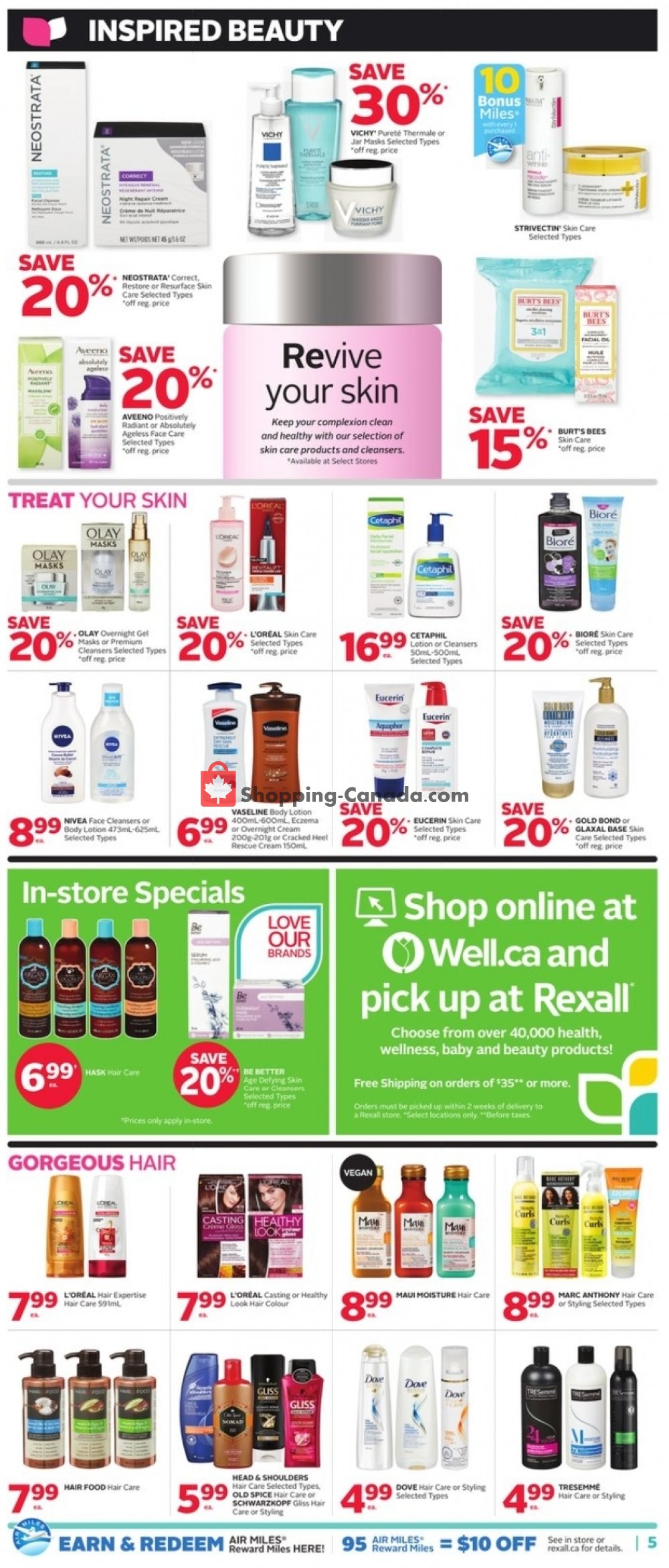 Rexall Drug Store flyer from Friday February 7, 2020 to Thursday February 13, 2020 - page 8