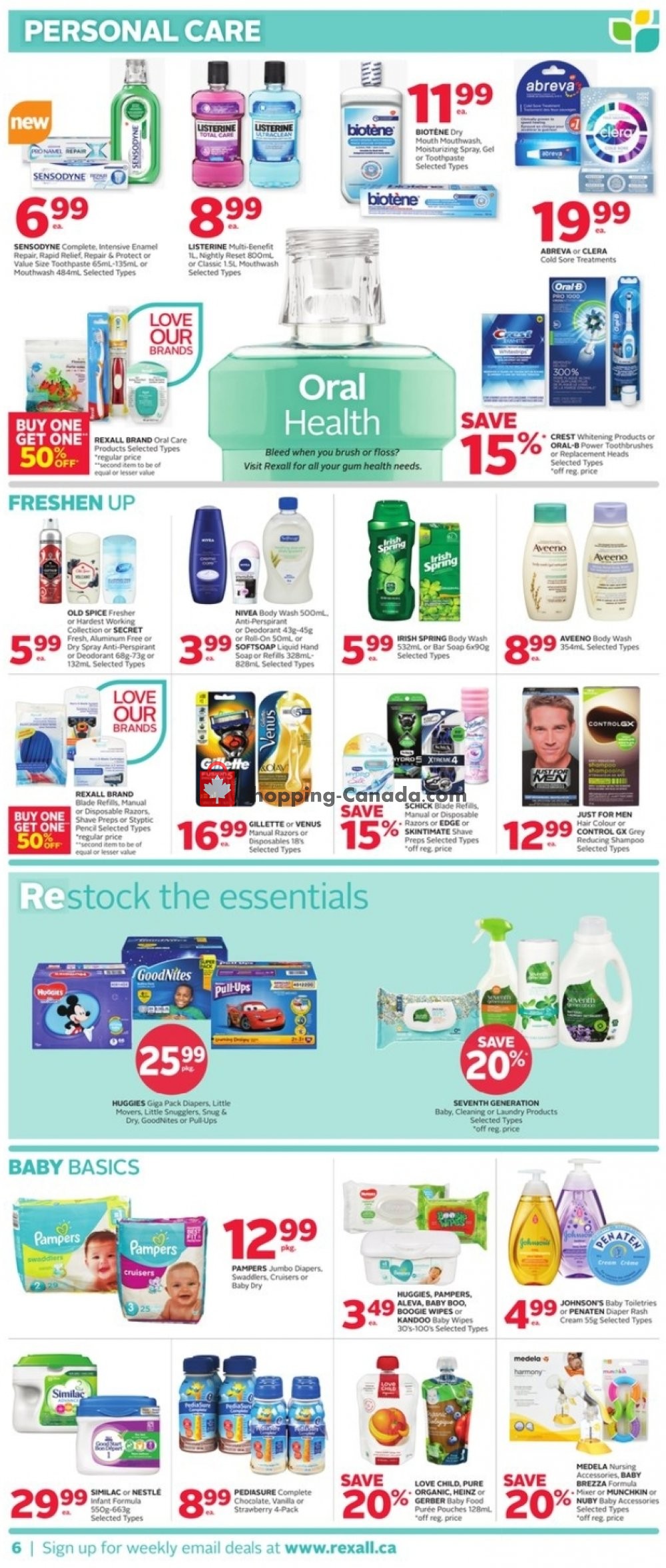 Rexall Drug Store flyer from Friday February 7, 2020 to Thursday February 13, 2020 - page 9