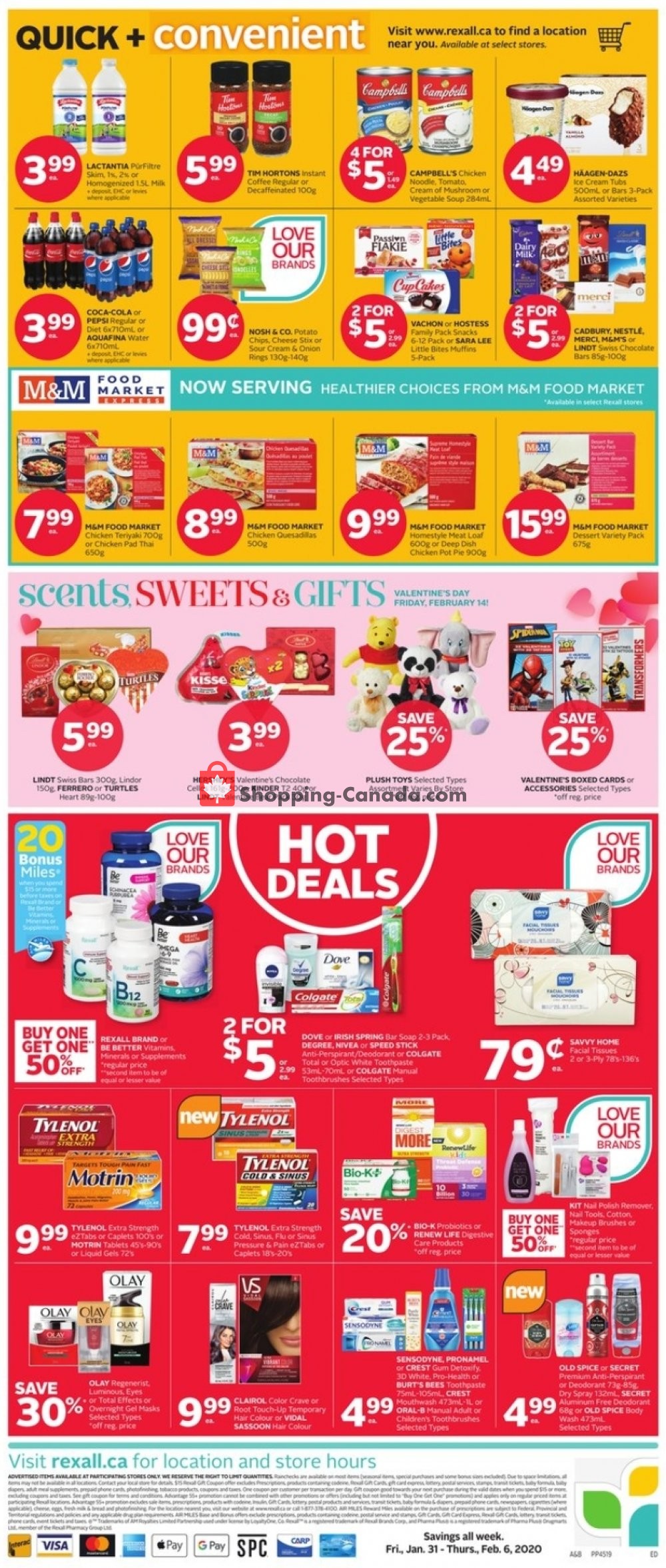 Rexall Drug Store flyer from Friday January 31, 2020 to Thursday February 6, 2020 - page 2