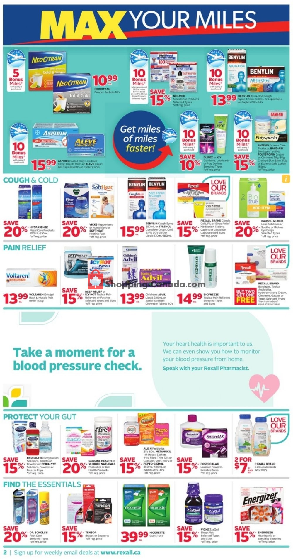 Rexall Drug Store flyer from Friday January 31, 2020 to Thursday February 6, 2020 - page 3