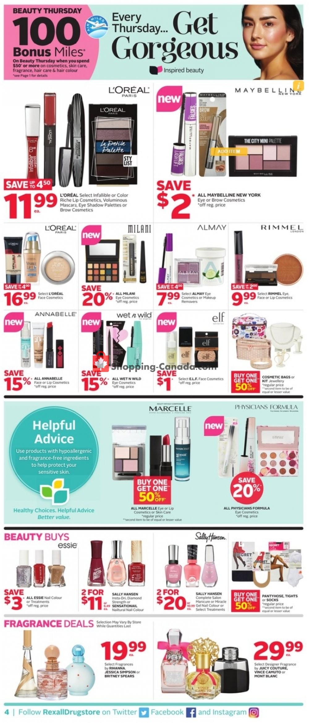 Rexall Drug Store flyer from Friday January 31, 2020 to Thursday February 6, 2020 - page 5