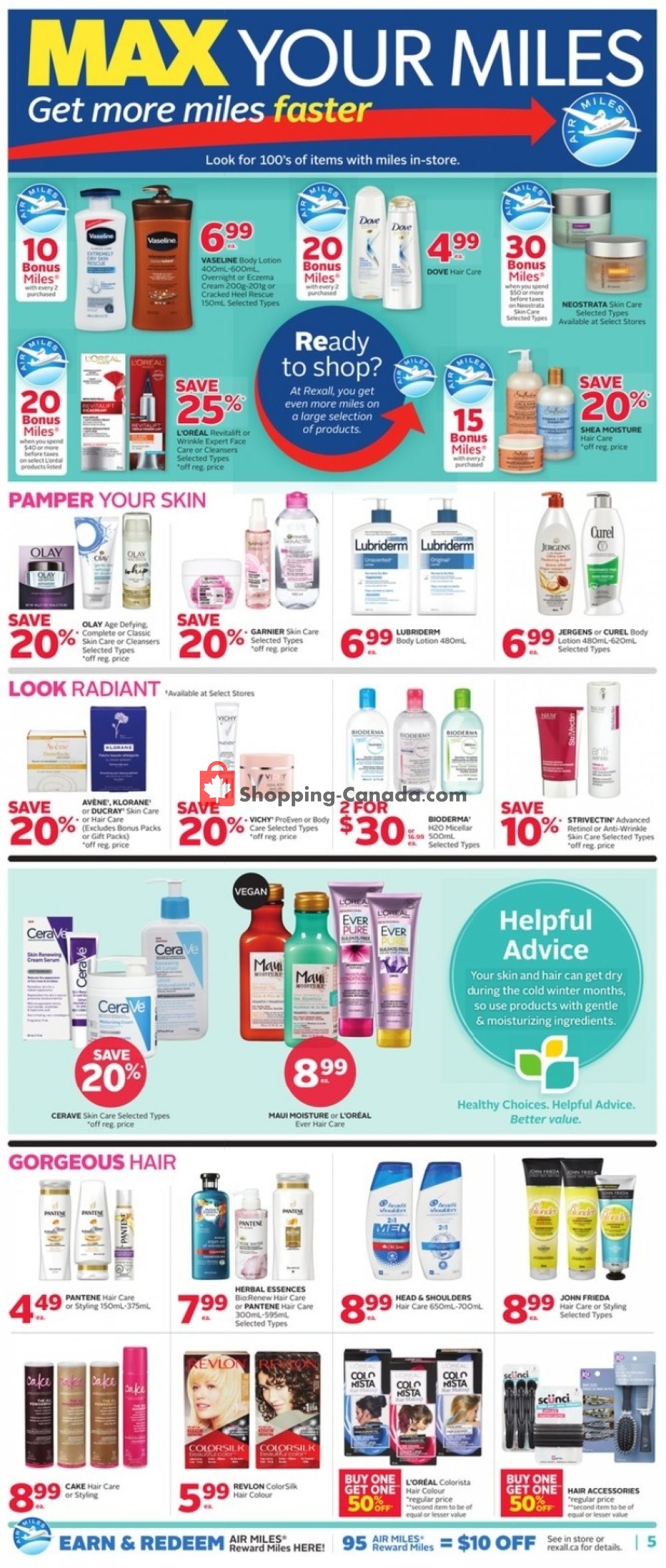 Rexall Drug Store flyer from Friday January 31, 2020 to Thursday February 6, 2020 - page 6