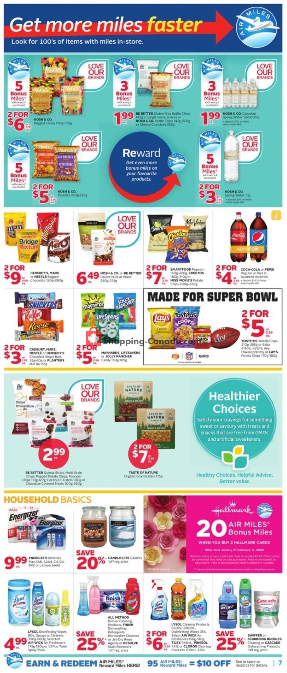 Rexall Drug Store flyer from Friday January 31, 2020 to Thursday February 6, 2020 - page 8