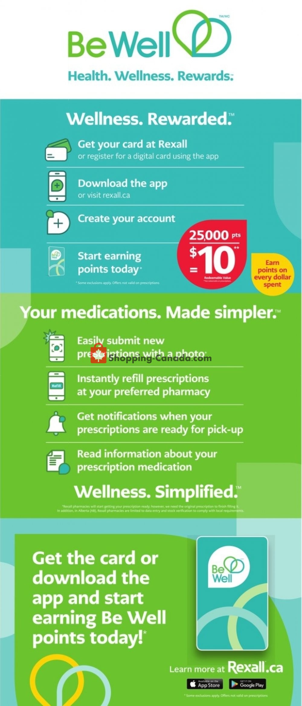 Rexall Drug Store flyer from Friday July 10, 2020 to Thursday July 16, 2020 - page 2