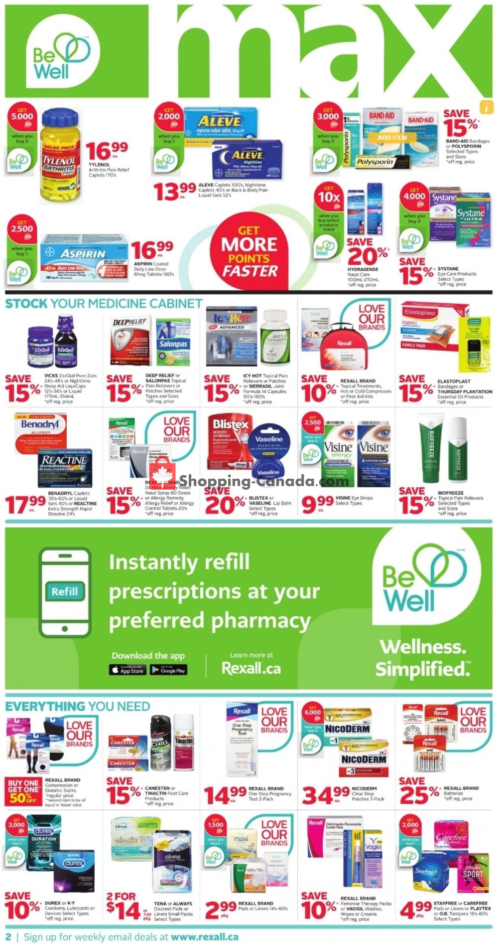 Rexall Drug Store flyer from Friday July 10, 2020 to Thursday July 16, 2020 - page 4