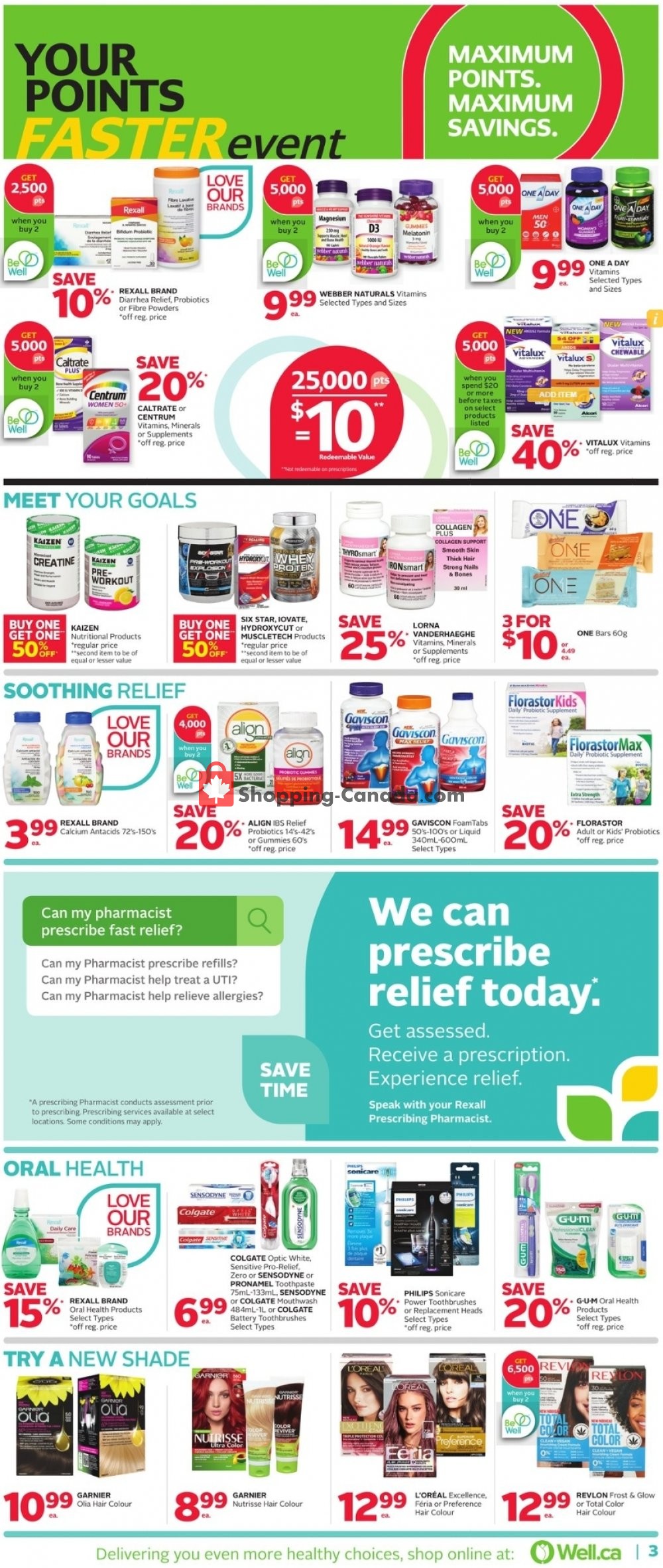 Rexall Drug Store flyer from Friday July 10, 2020 to Thursday July 16, 2020 - page 5