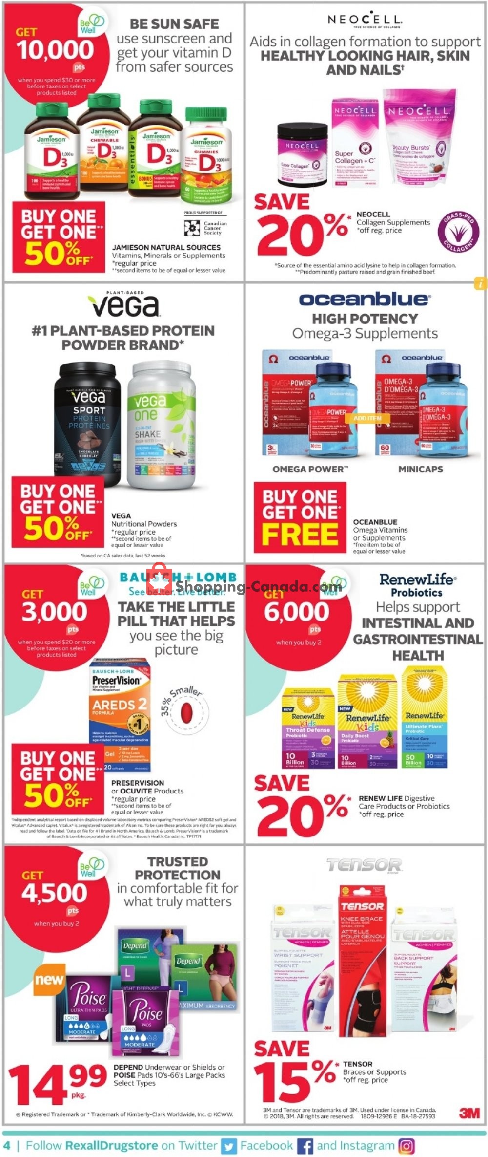Rexall Drug Store flyer from Friday July 10, 2020 to Thursday July 16, 2020 - page 6