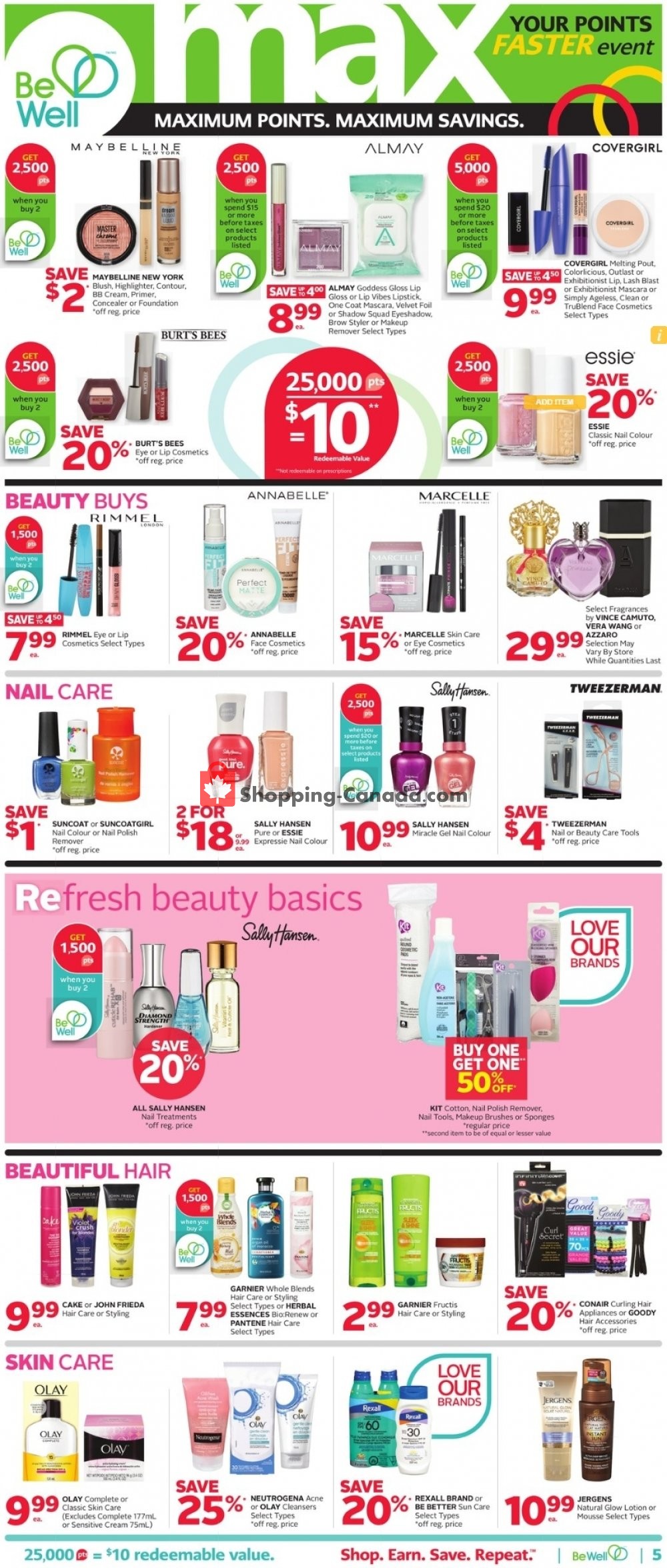Rexall Drug Store flyer from Friday July 10, 2020 to Thursday July 16, 2020 - page 7