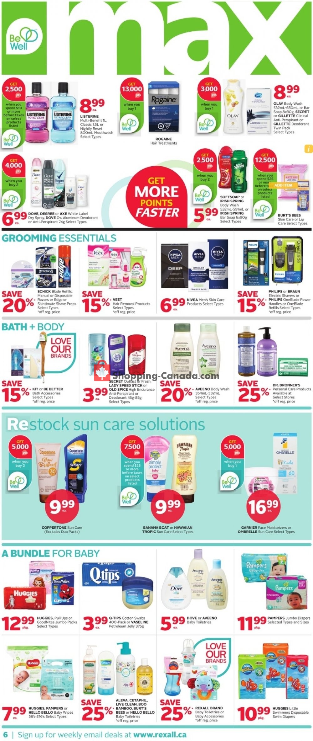 Rexall Drug Store flyer from Friday July 10, 2020 to Thursday July 16, 2020 - page 8