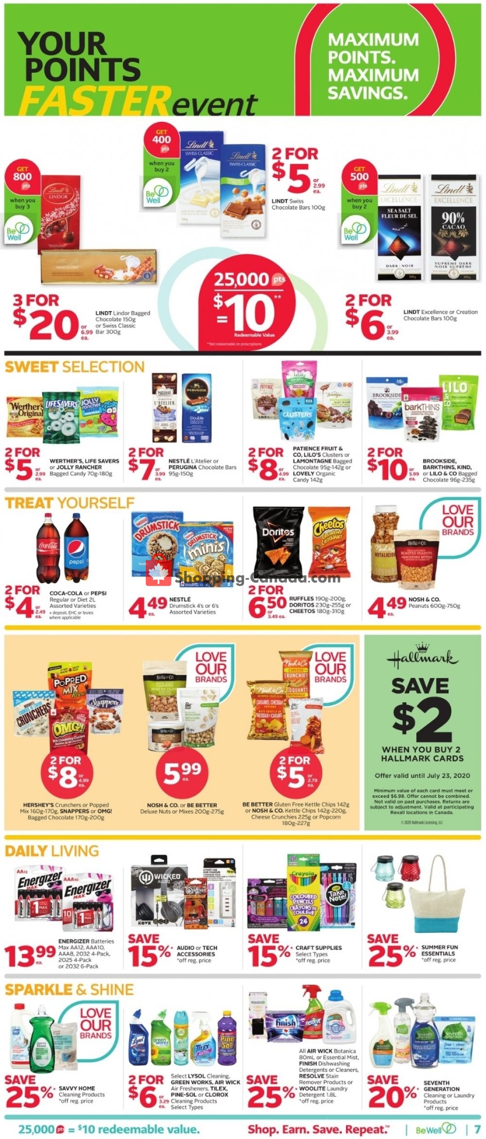Rexall Drug Store flyer from Friday July 10, 2020 to Thursday July 16, 2020 - page 9