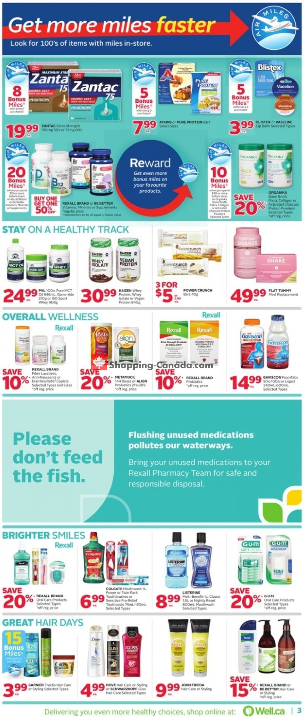 Rexall Drug Store flyer from Friday July 12, 2019 to Thursday July 18, 2019 - page 4