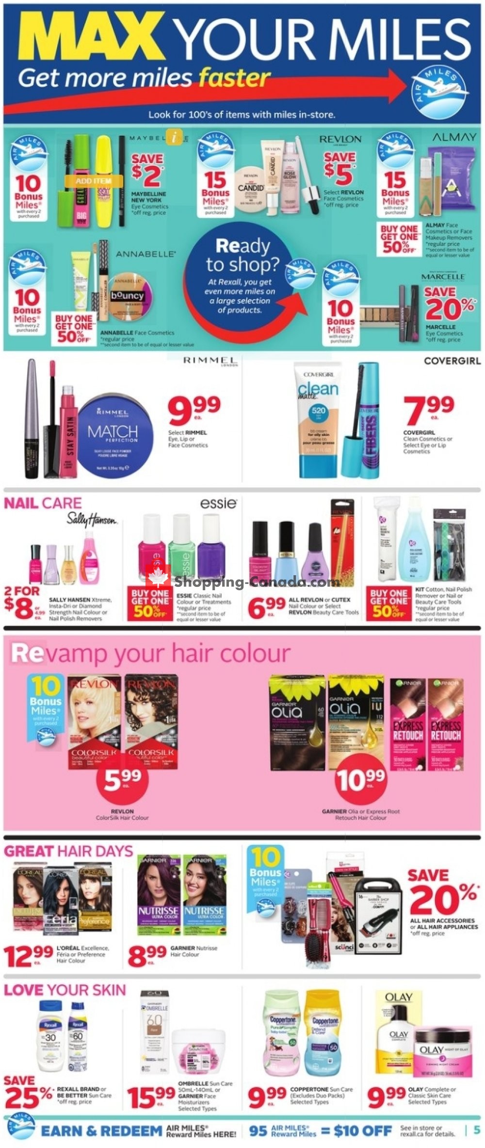 Rexall Drug Store flyer from Friday July 12, 2019 to Thursday July 18, 2019 - page 6