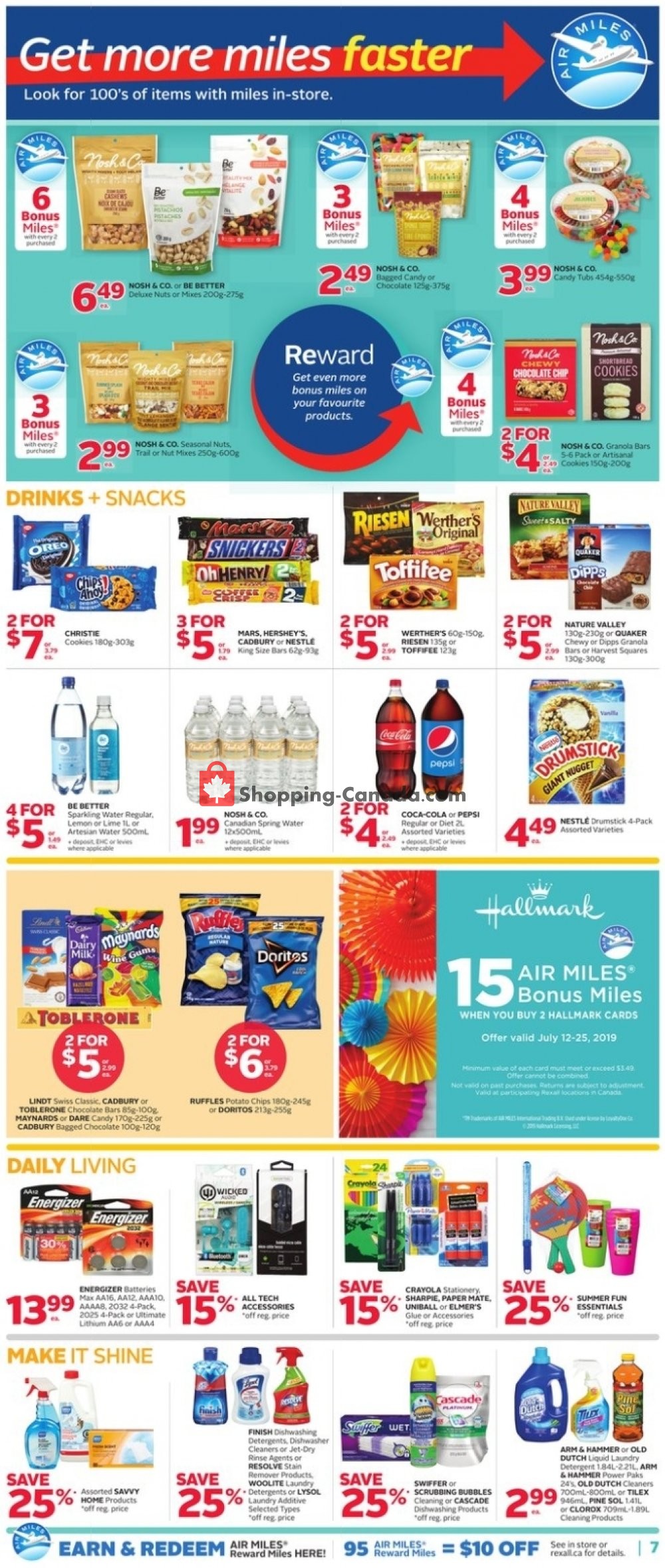 Rexall Drug Store flyer from Friday July 12, 2019 to Thursday July 18, 2019 - page 8