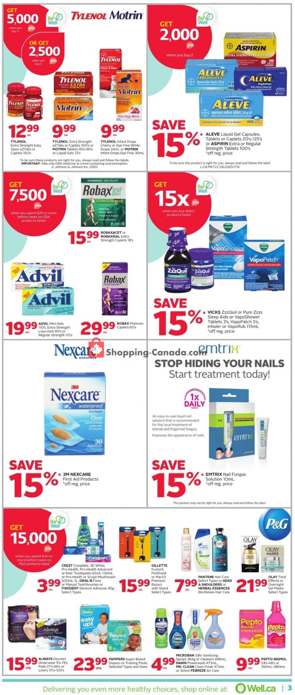 Rexall Drug Store flyer from Friday July 24, 2020 to Thursday July 30, 2020 - page 4