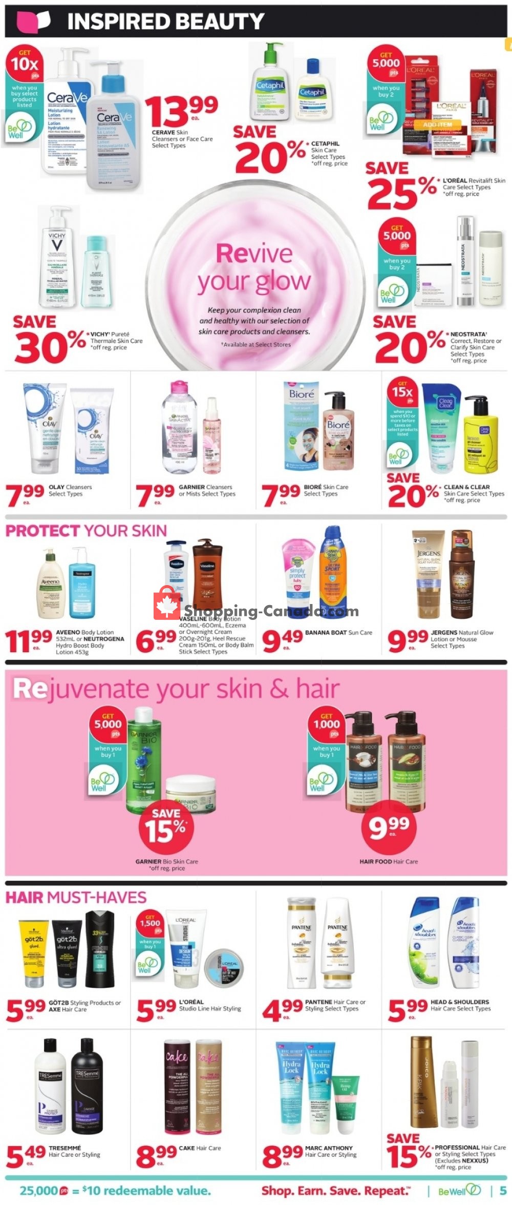 Rexall Drug Store flyer from Friday July 24, 2020 to Thursday July 30, 2020 - page 6