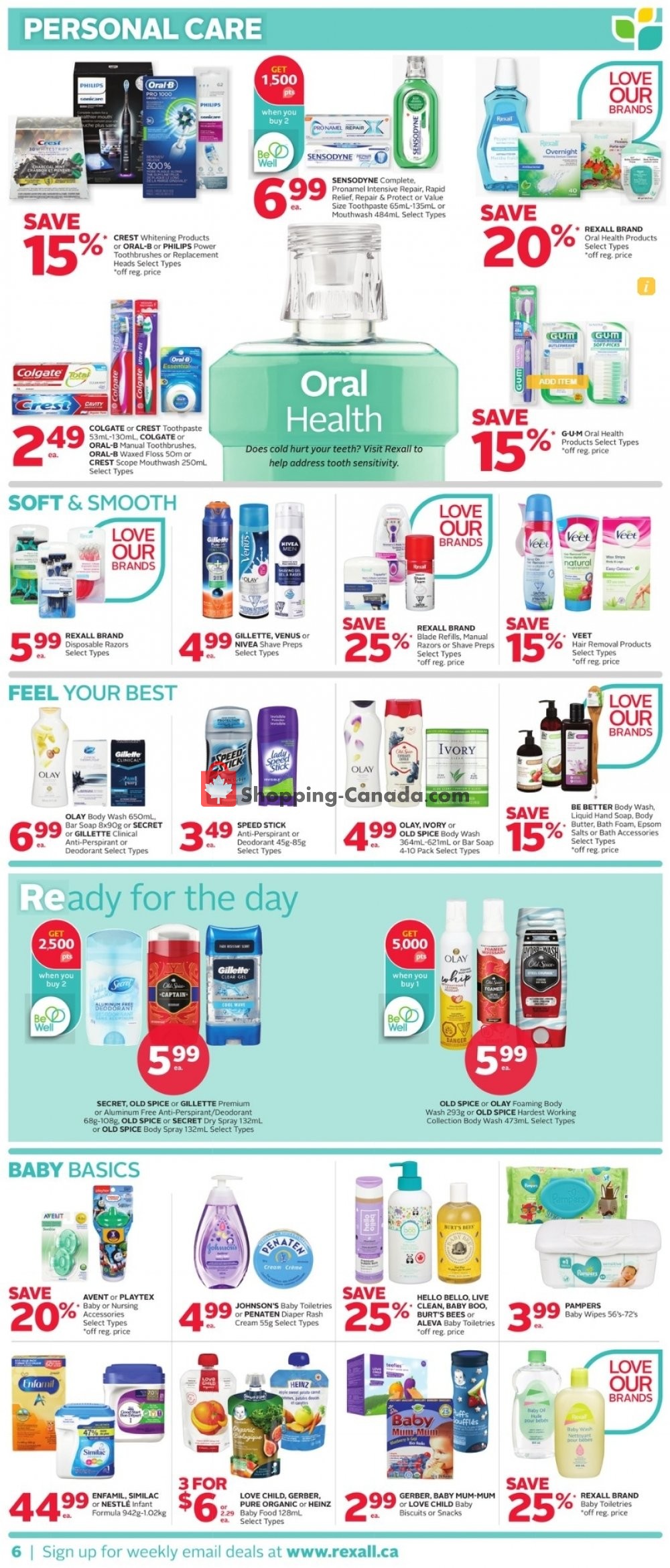 Rexall Drug Store flyer from Friday July 24, 2020 to Thursday July 30, 2020 - page 7