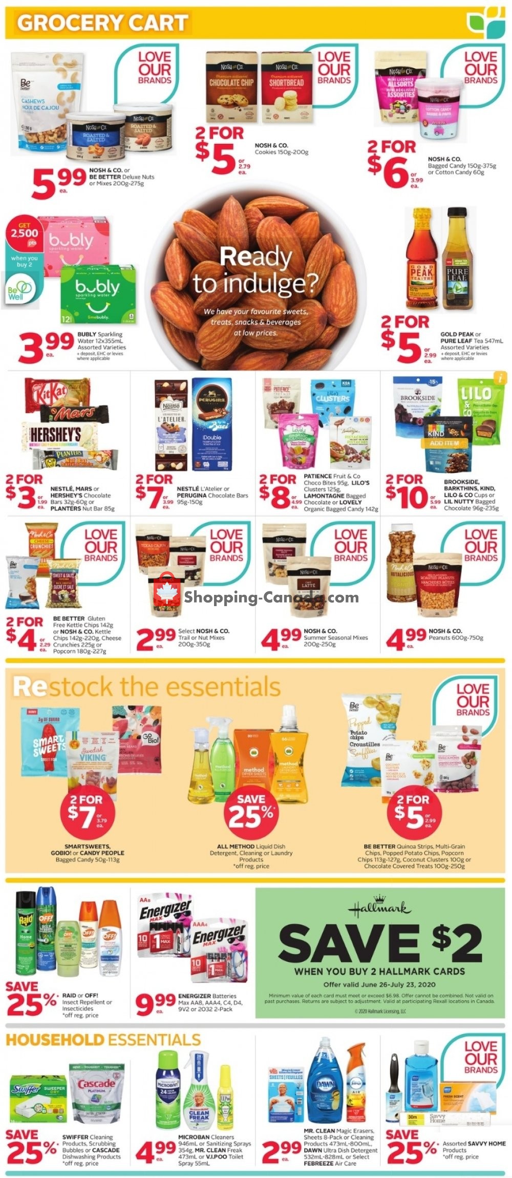 Rexall Drug Store flyer from Friday July 3, 2020 to Thursday July 9, 2020 - page 10