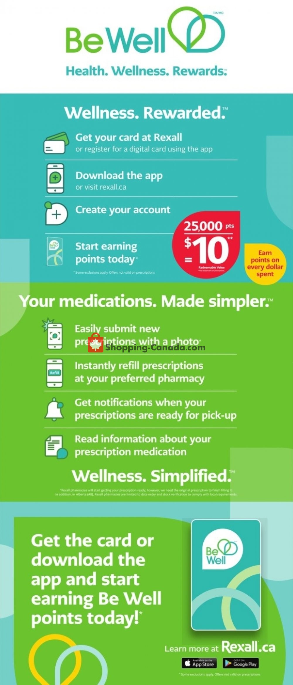 Rexall Drug Store flyer from Friday July 3, 2020 to Thursday July 9, 2020 - page 2