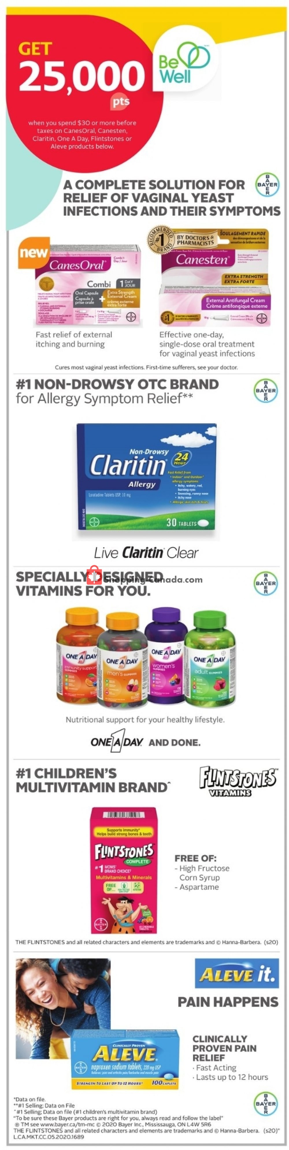 Rexall Drug Store flyer from Friday July 3, 2020 to Thursday July 9, 2020 - page 5