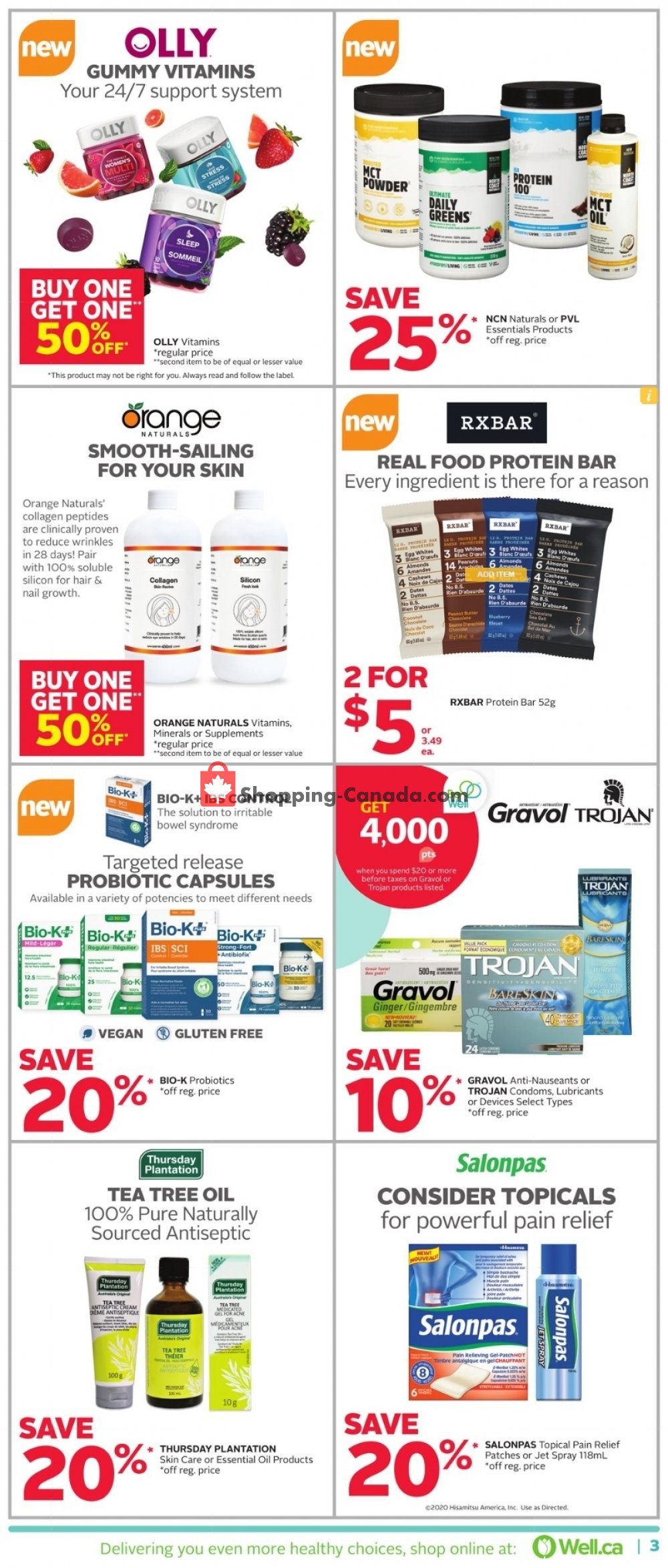 Rexall Drug Store flyer from Friday July 3, 2020 to Thursday July 9, 2020 - page 6