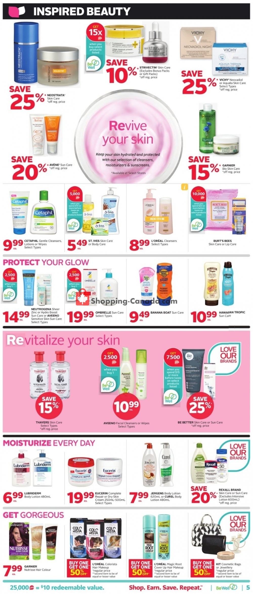 Rexall Drug Store flyer from Friday July 3, 2020 to Thursday July 9, 2020 - page 8