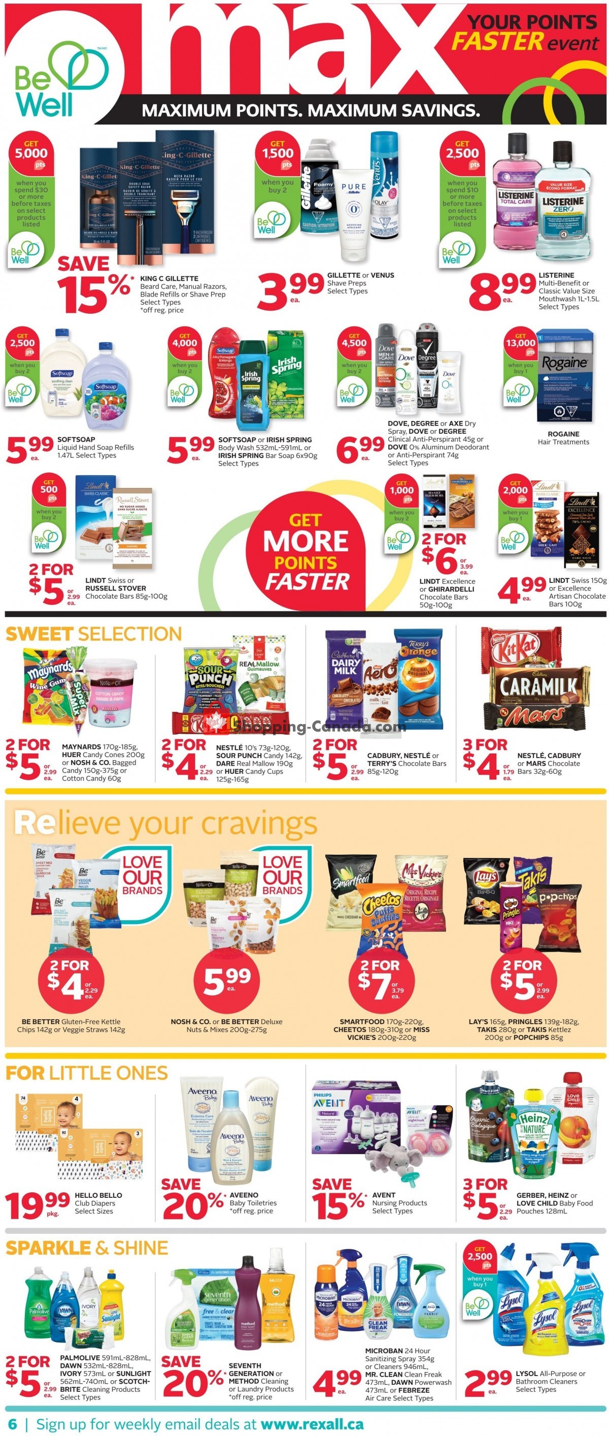 Rexall Drug Store flyer from Friday July 9, 2021 to Thursday July 15, 2021 - page 10