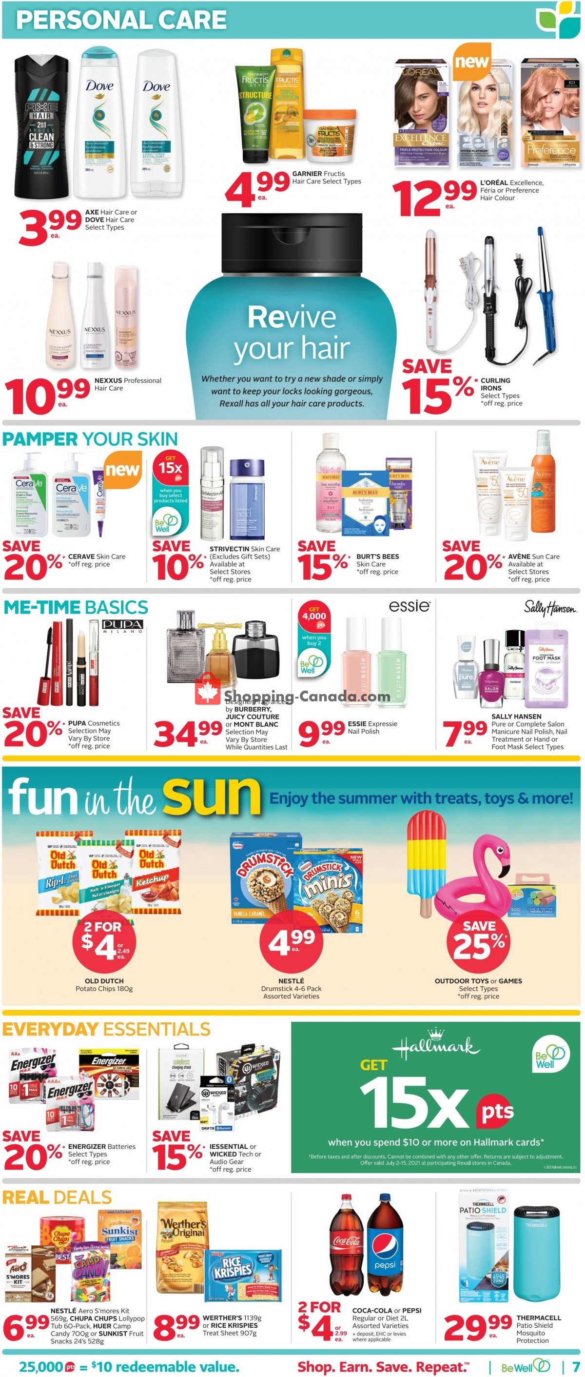 Rexall Drug Store flyer from Friday July 9, 2021 to Thursday July 15, 2021 - page 11