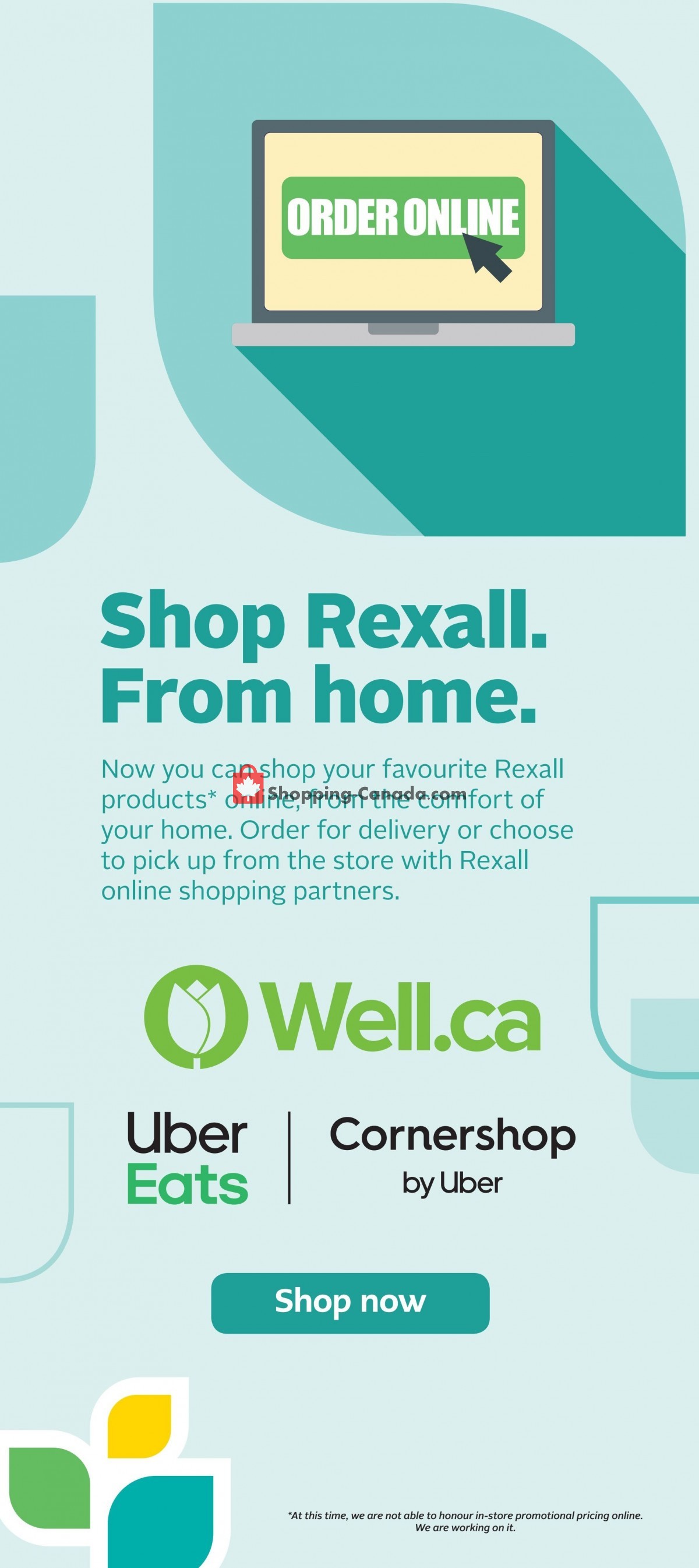 Rexall Drug Store flyer from Friday July 9, 2021 to Thursday July 15, 2021 - page 12