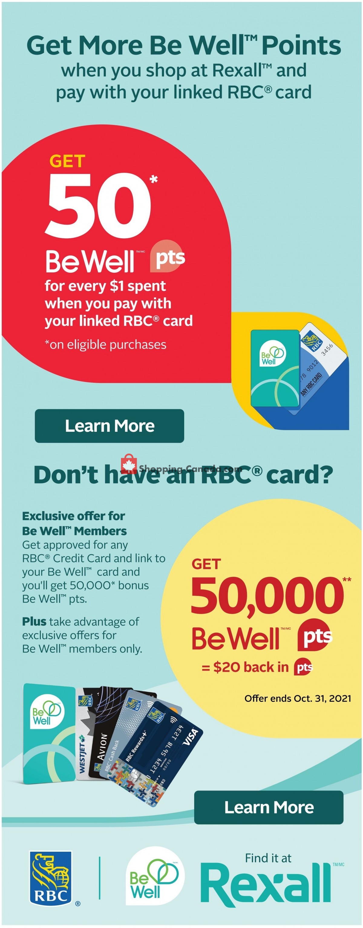 Rexall Drug Store flyer from Friday July 9, 2021 to Thursday July 15, 2021 - page 13