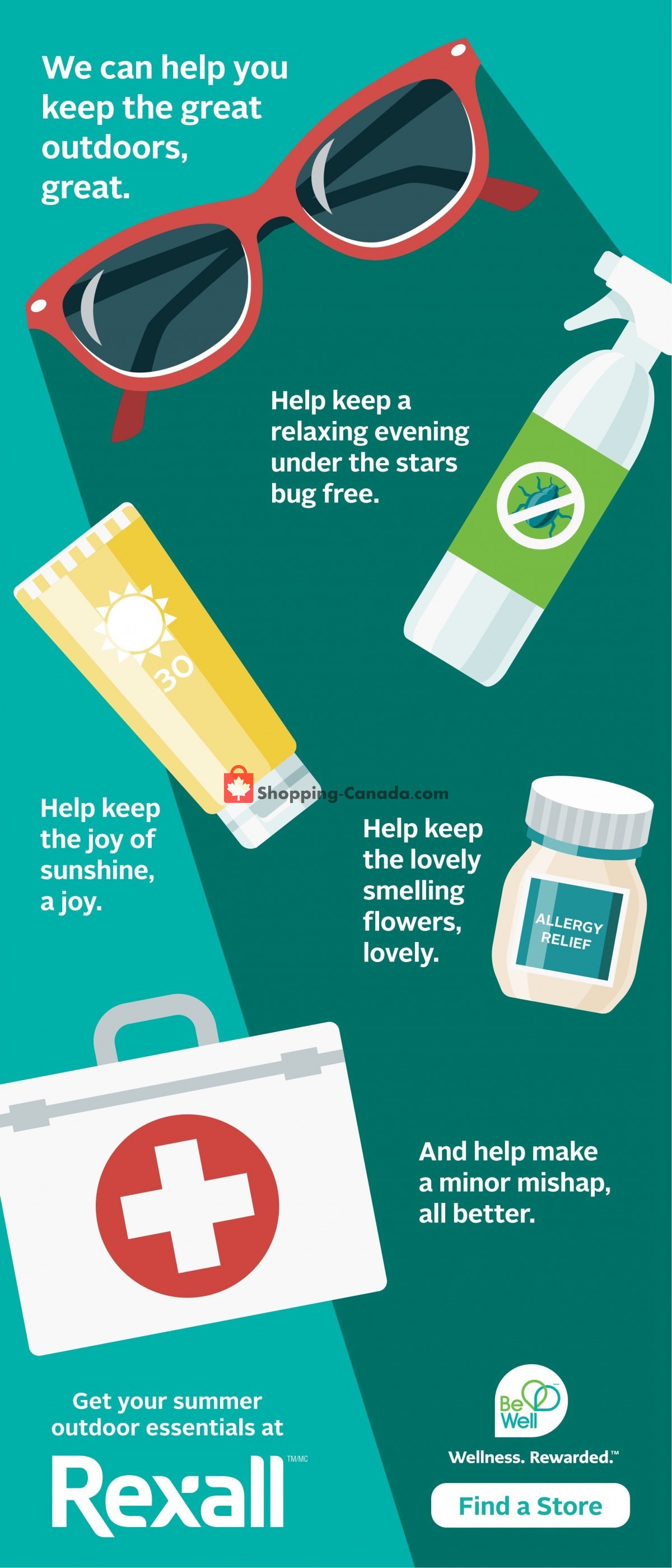 Rexall Drug Store flyer from Friday July 9, 2021 to Thursday July 15, 2021 - page 2