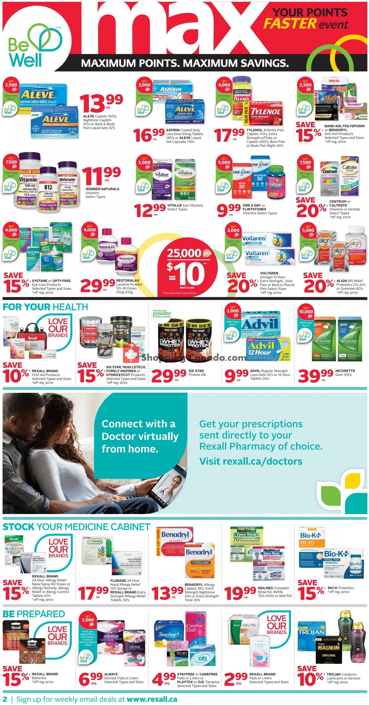 Rexall Drug Store flyer from Friday July 9, 2021 to Thursday July 15, 2021 - page 3