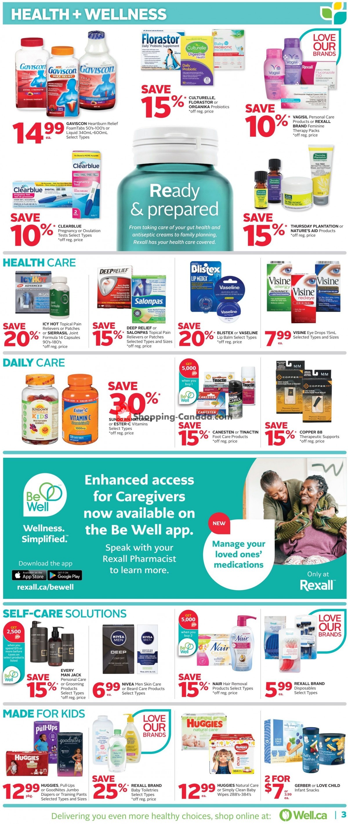 Rexall Drug Store flyer from Friday July 9, 2021 to Thursday July 15, 2021 - page 5