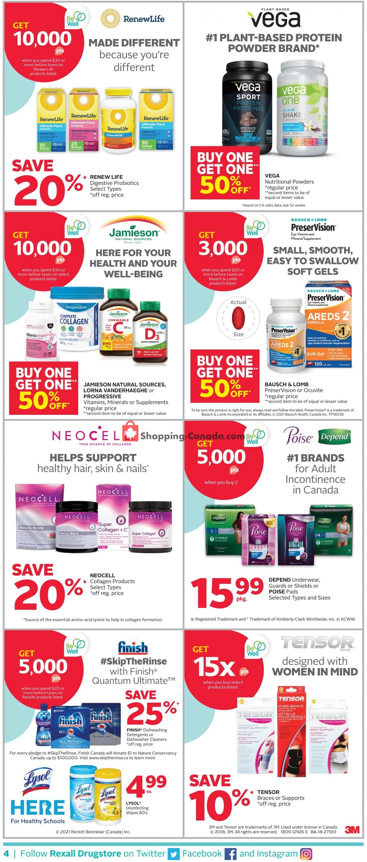 Rexall Drug Store flyer from Friday July 9, 2021 to Thursday July 15, 2021 - page 7