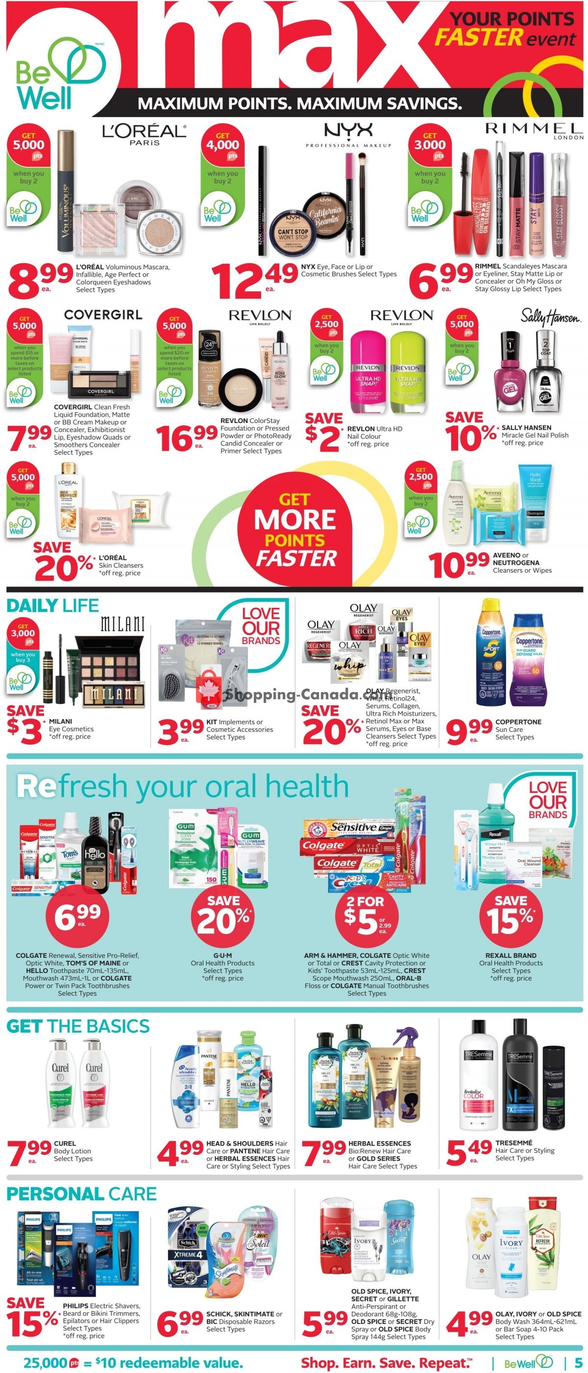 Rexall Drug Store flyer from Friday July 9, 2021 to Thursday July 15, 2021 - page 9