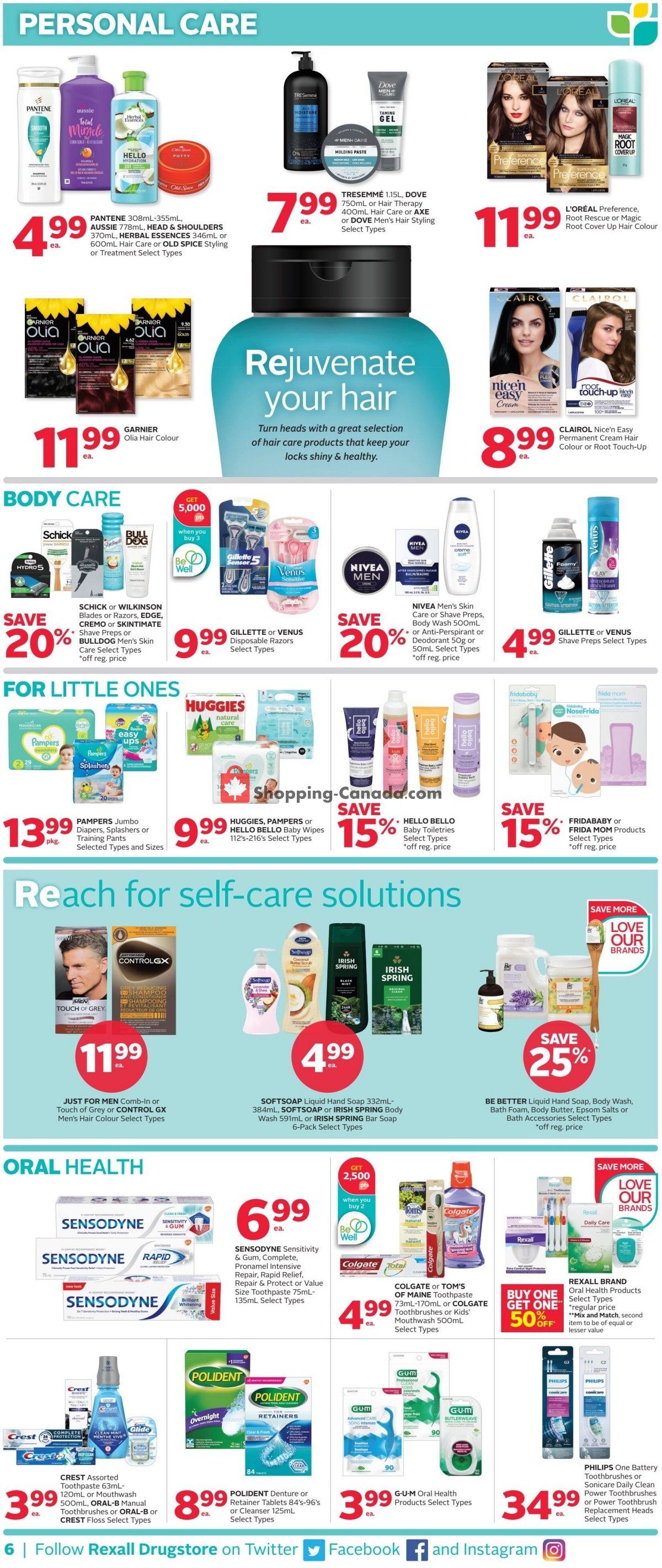 Rexall Drug Store flyer from Friday June 2, 2023 to Thursday June 8, 2023 - page 10