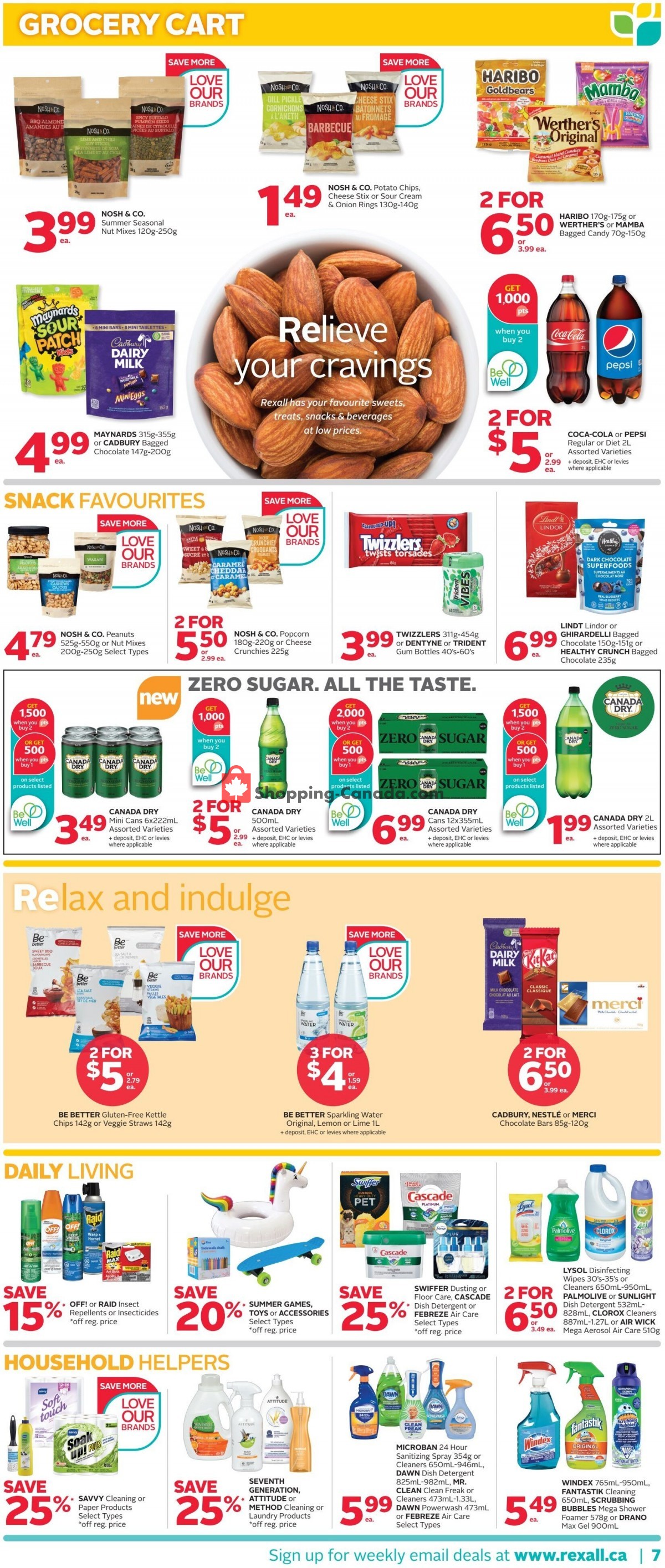 Rexall Drug Store flyer from Friday June 2, 2023 to Thursday June 8, 2023 - page 11