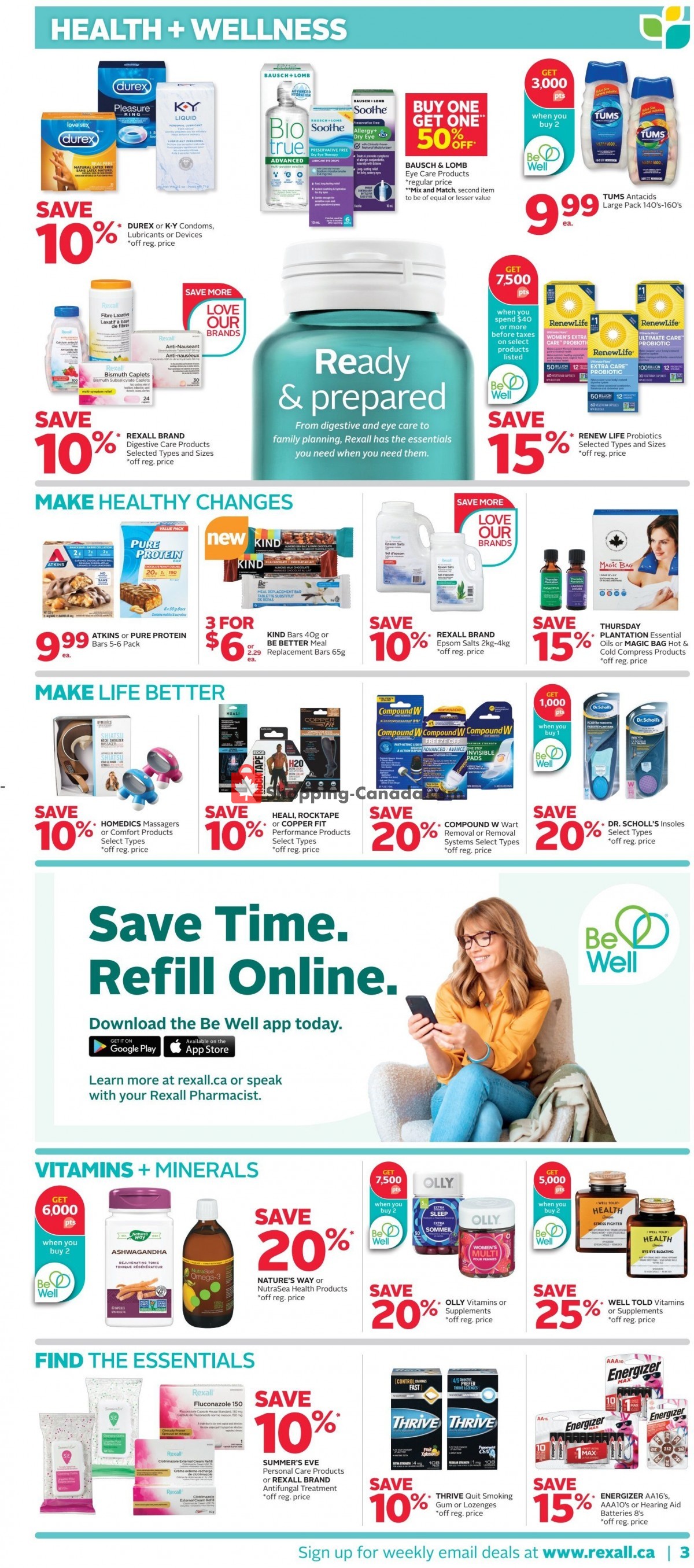 Rexall Drug Store flyer from Friday June 2, 2023 to Thursday June 8, 2023 - page 5