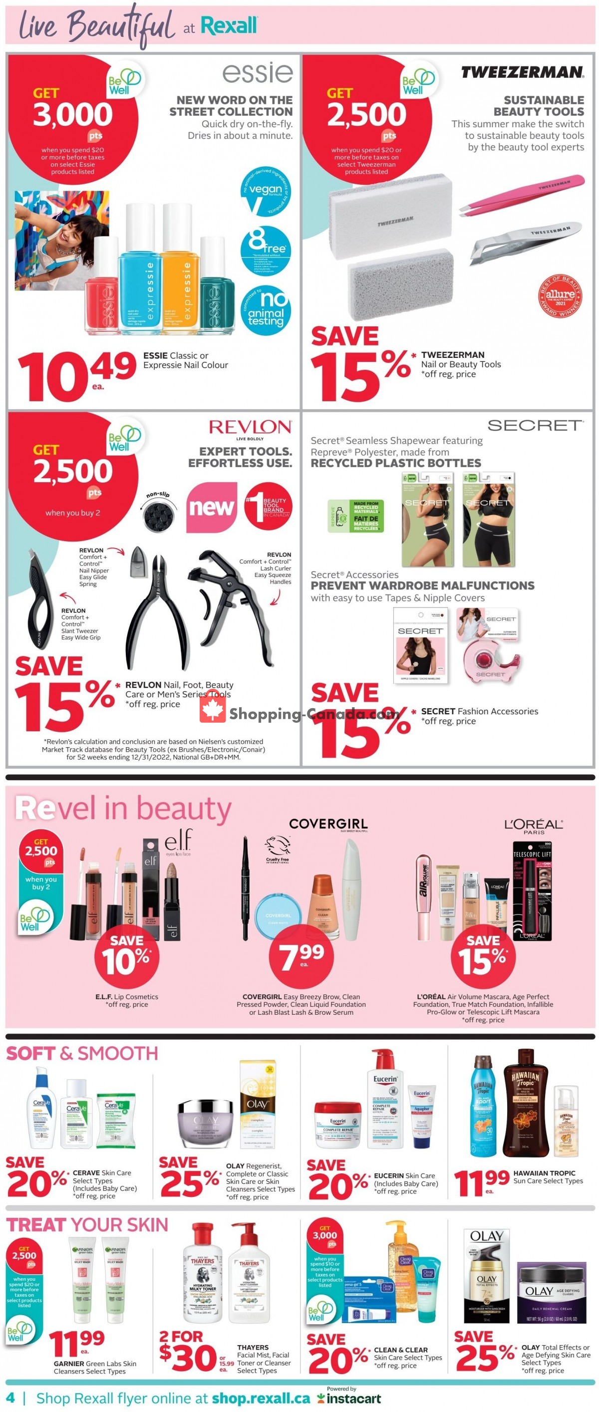 Rexall Drug Store flyer from Friday June 2, 2023 to Thursday June 8, 2023 - page 7