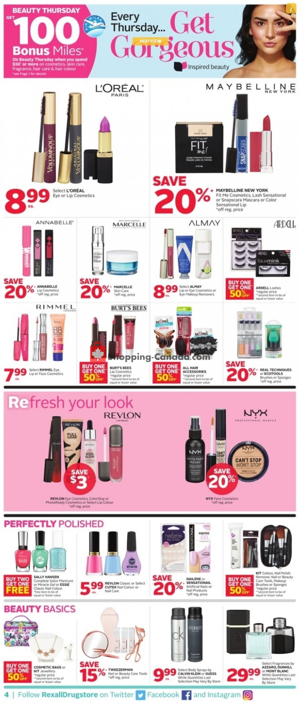 Rexall Drug Store flyer from Friday June 28, 2019 to Thursday July 4, 2019 - page 5