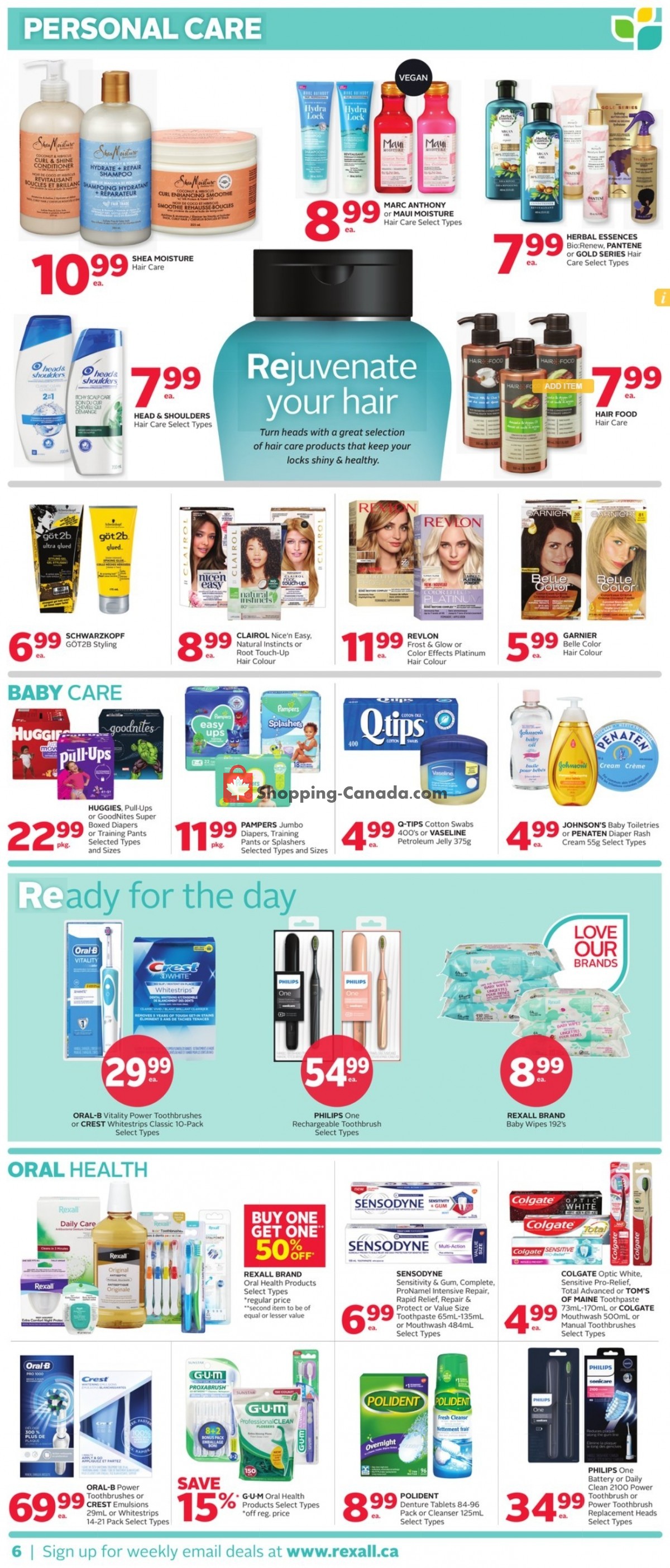 Rexall Drug Store flyer from Friday June 4, 2021 to Thursday June 10, 2021 - page 10