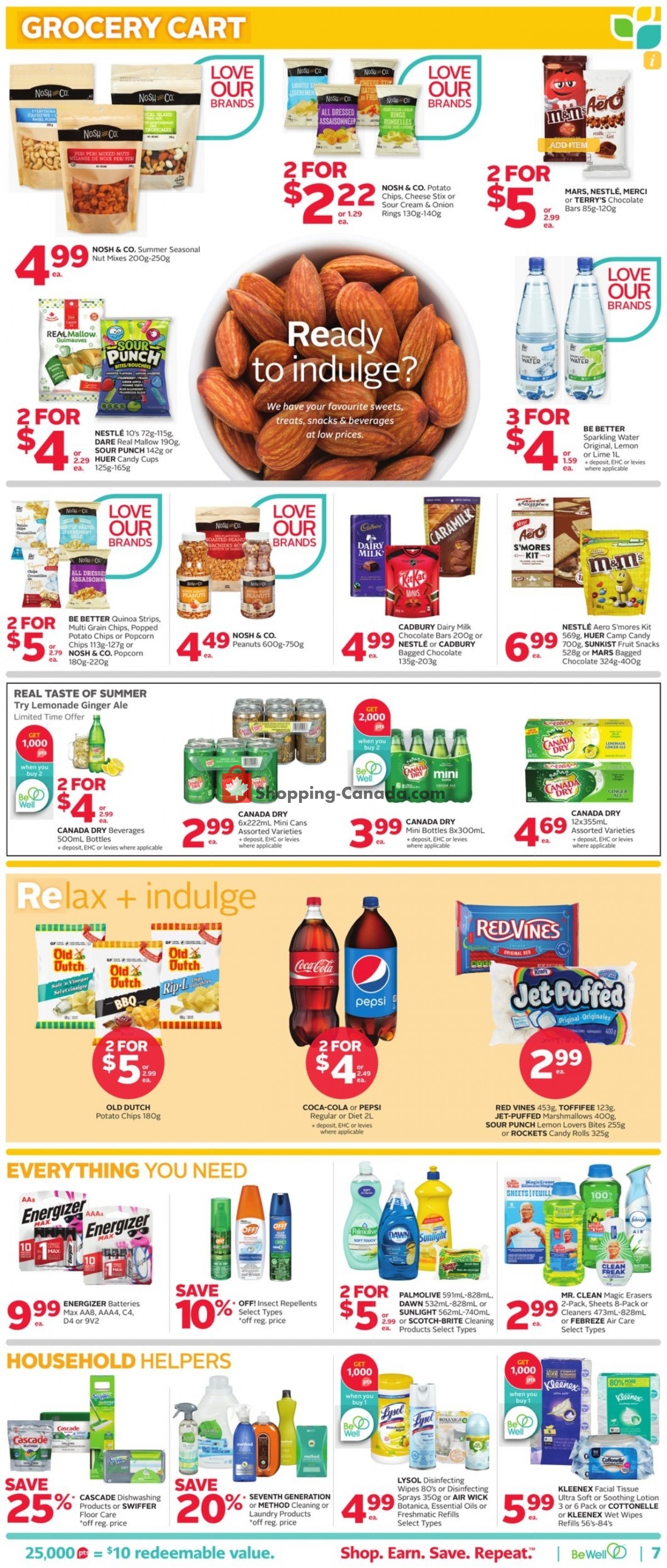 Rexall Drug Store flyer from Friday June 4, 2021 to Thursday June 10, 2021 - page 11