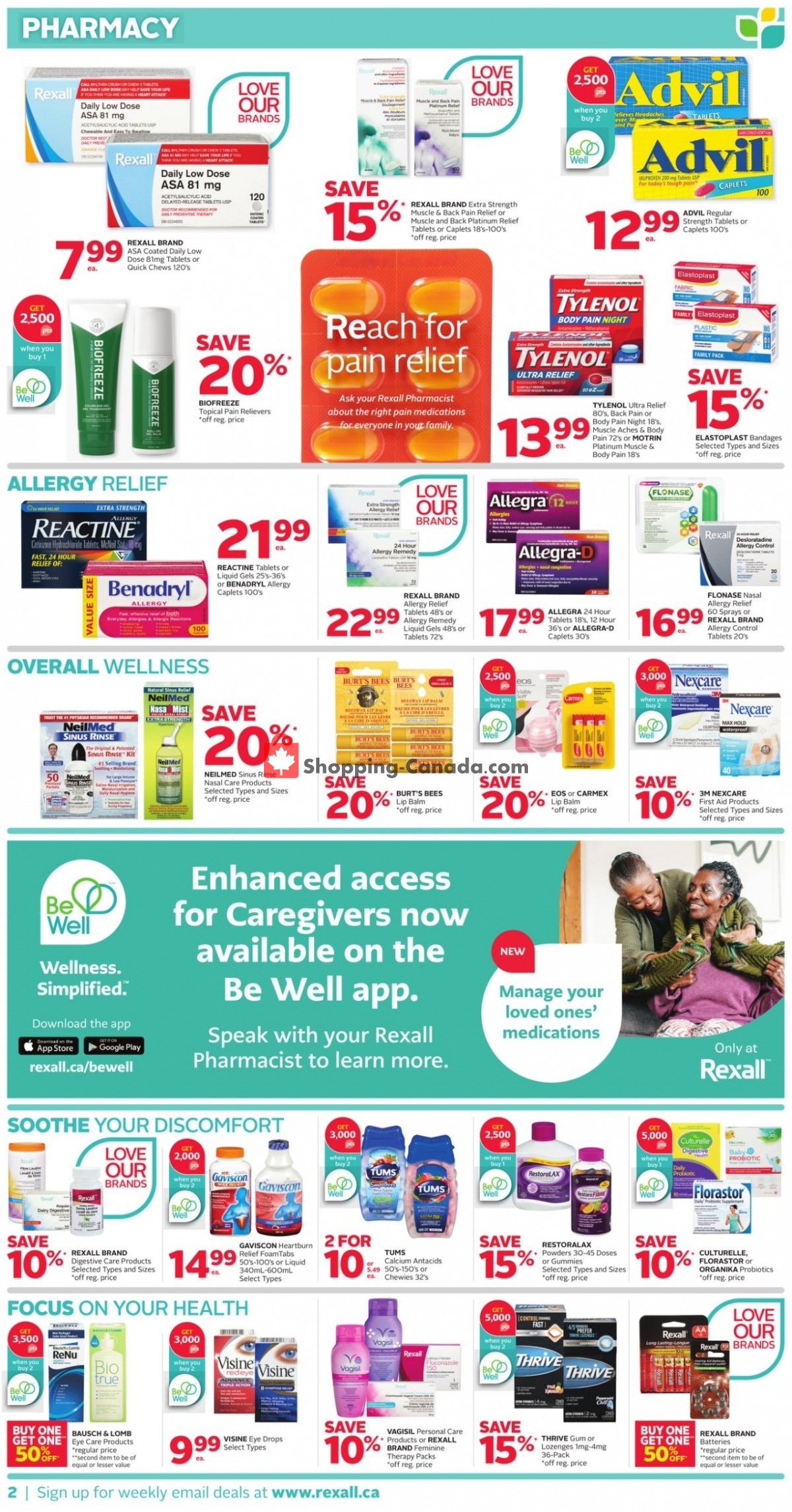 Rexall Drug Store flyer from Friday June 4, 2021 to Thursday June 10, 2021 - page 4