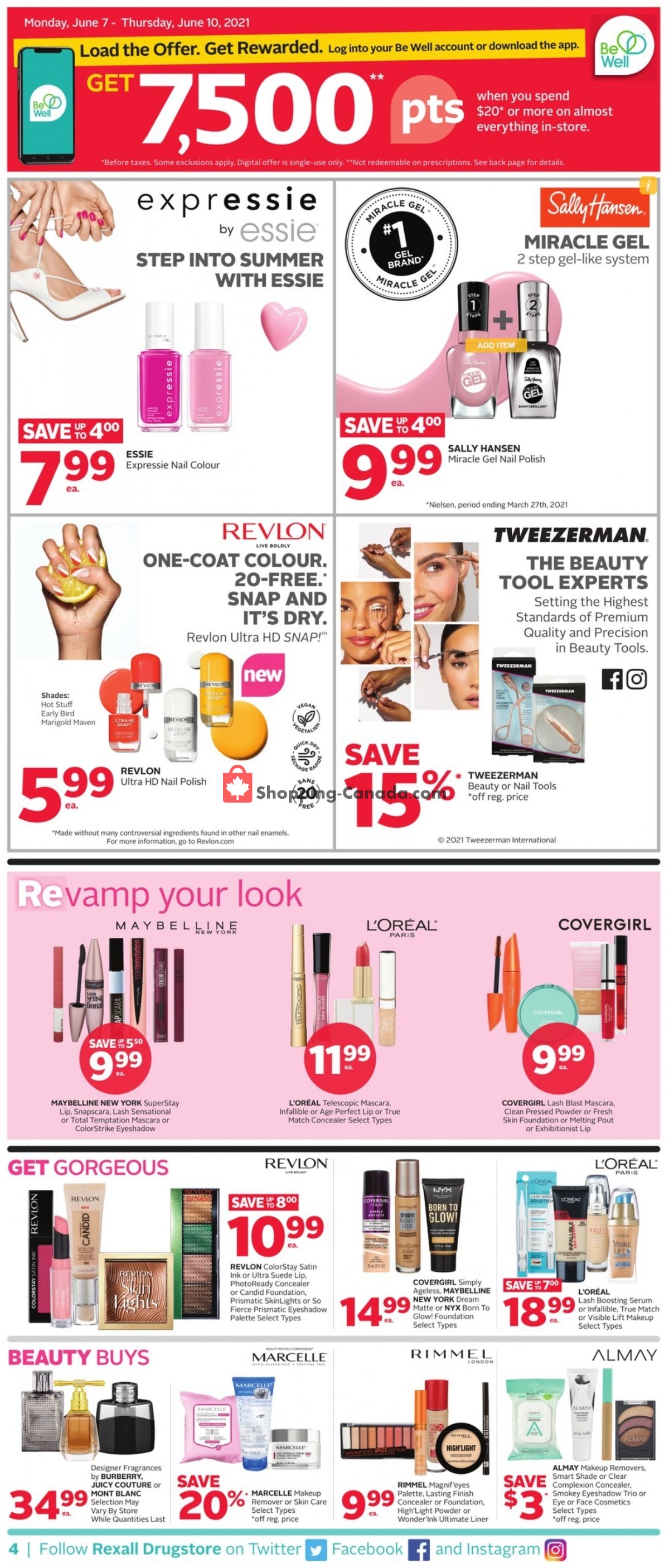 Rexall Drug Store flyer from Friday June 4, 2021 to Thursday June 10, 2021 - page 8