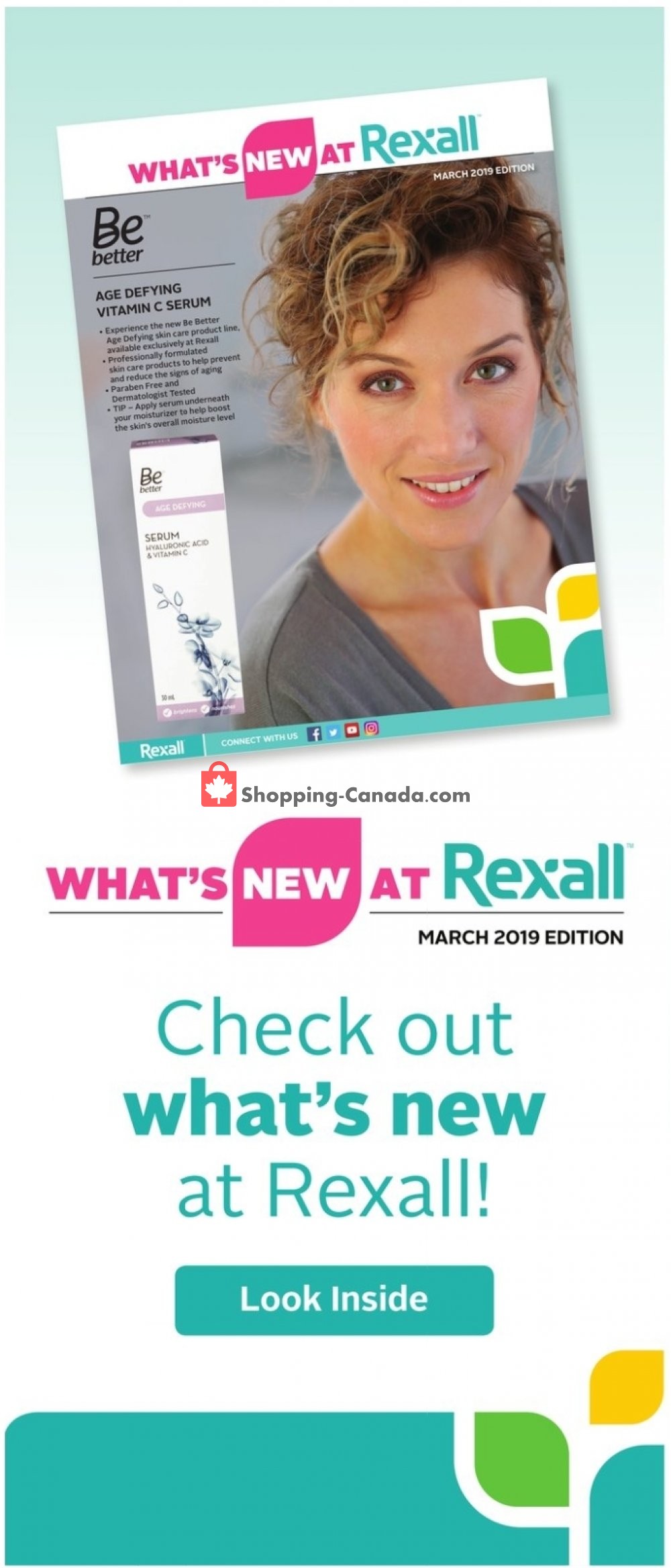 Rexall Drug Store flyer from Friday March 15, 2019 to Wednesday March 20, 2019 - page 10
