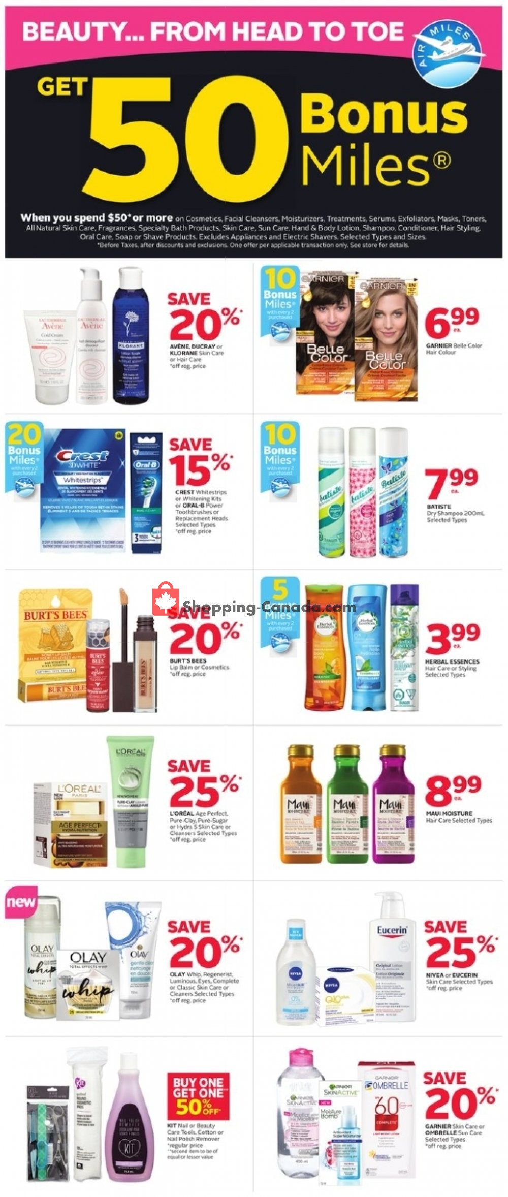 Rexall Drug Store flyer from Friday March 15, 2019 to Wednesday March 20, 2019 - page 2