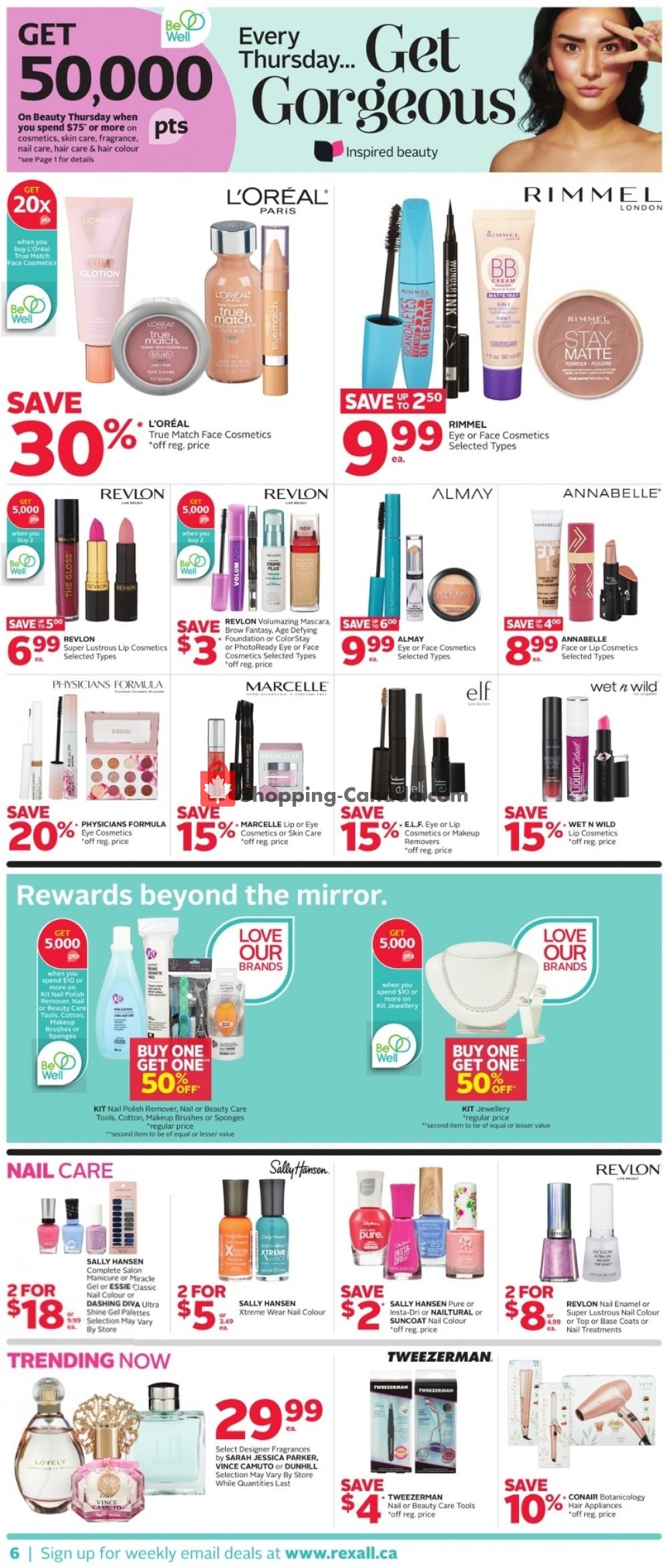 Rexall Drug Store flyer from Friday May 1, 2020 to Thursday May 7, 2020 - page 10