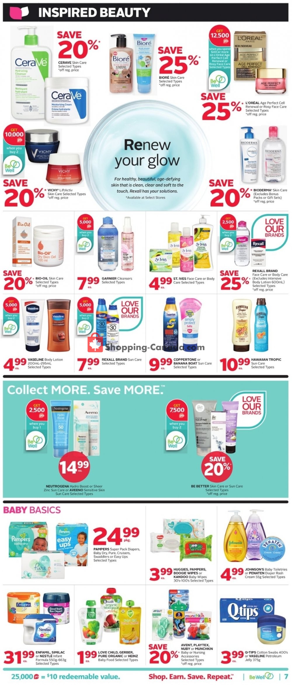 Rexall Drug Store flyer from Friday May 1, 2020 to Thursday May 7, 2020 - page 11