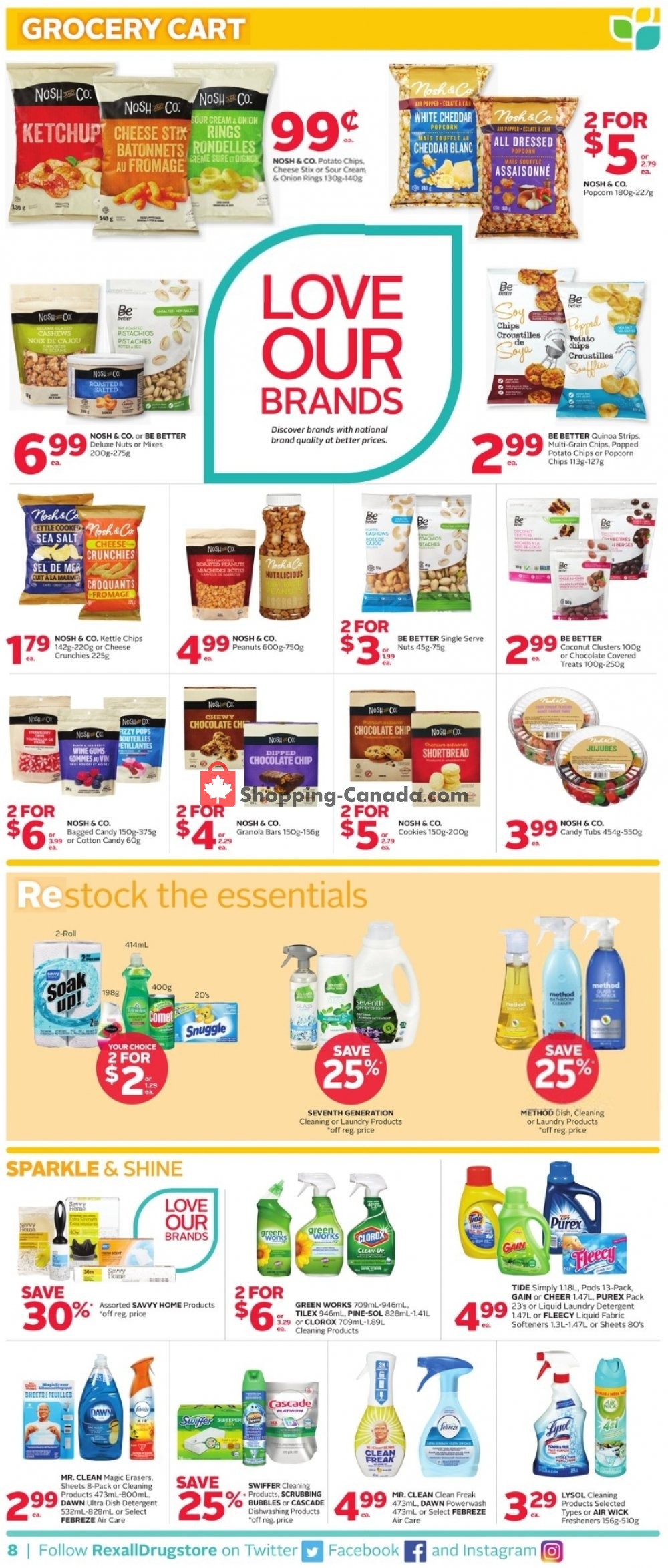Rexall Drug Store flyer from Friday May 1, 2020 to Thursday May 7, 2020 - page 12